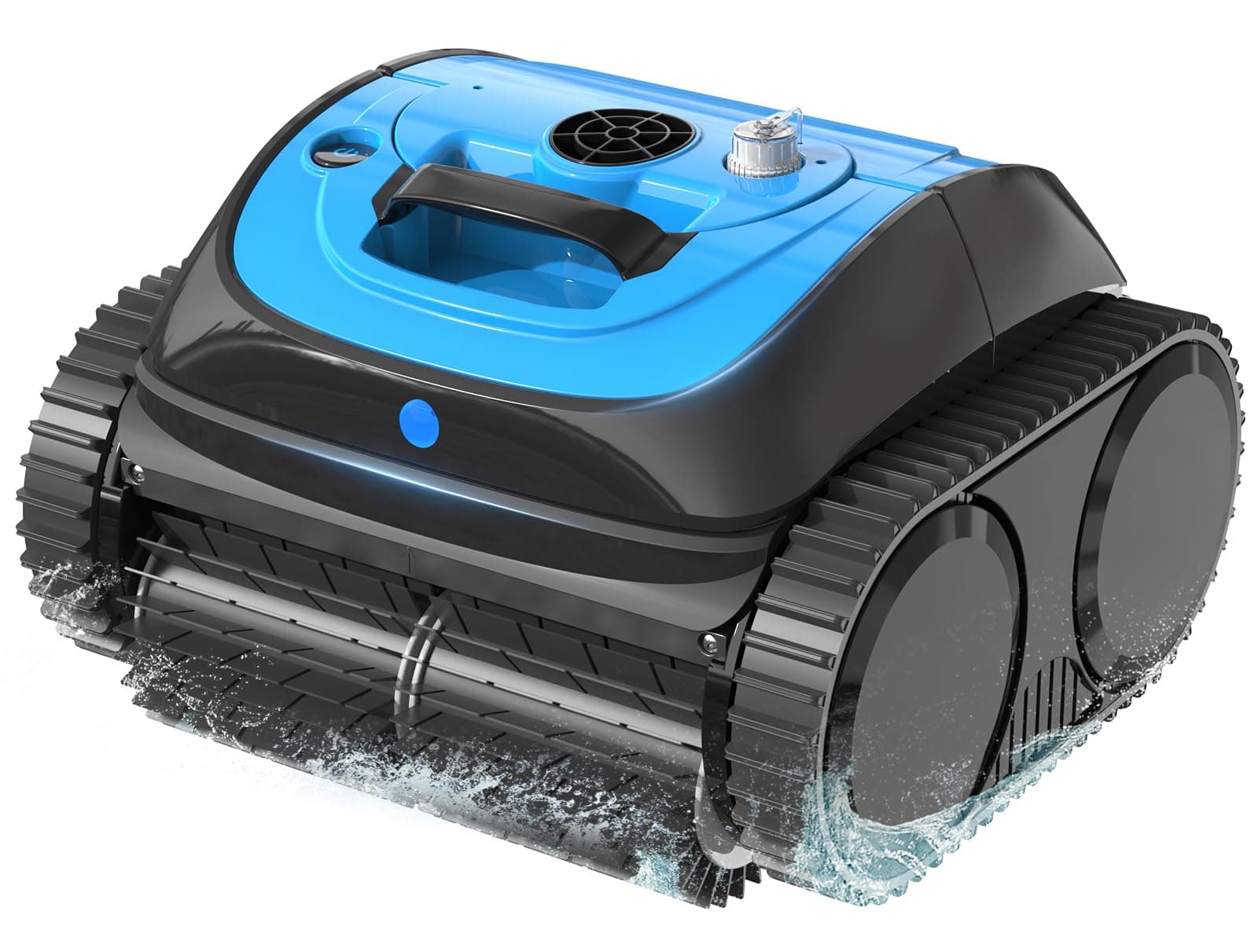 WINNY POOL CLEANER (2024 Upgrade) Vacuum for Inground s, Cordless Robotic Wall and Waterline Cleaning, Intelligent Route Planning, 150 min Runtime, for s up to 1,600 Sq.ft
