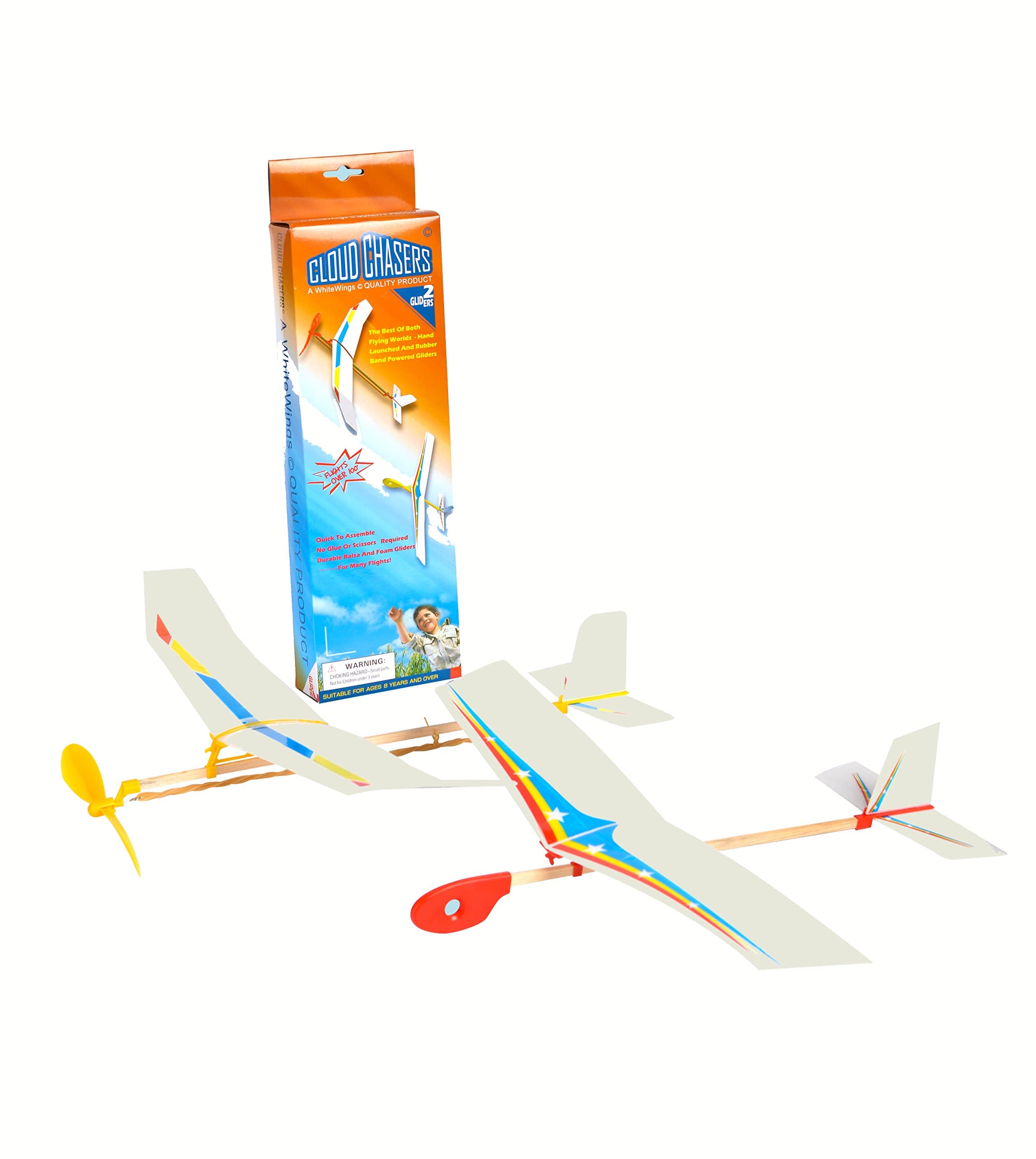 Cloud Chasers - 2 Plane Boxed Kit