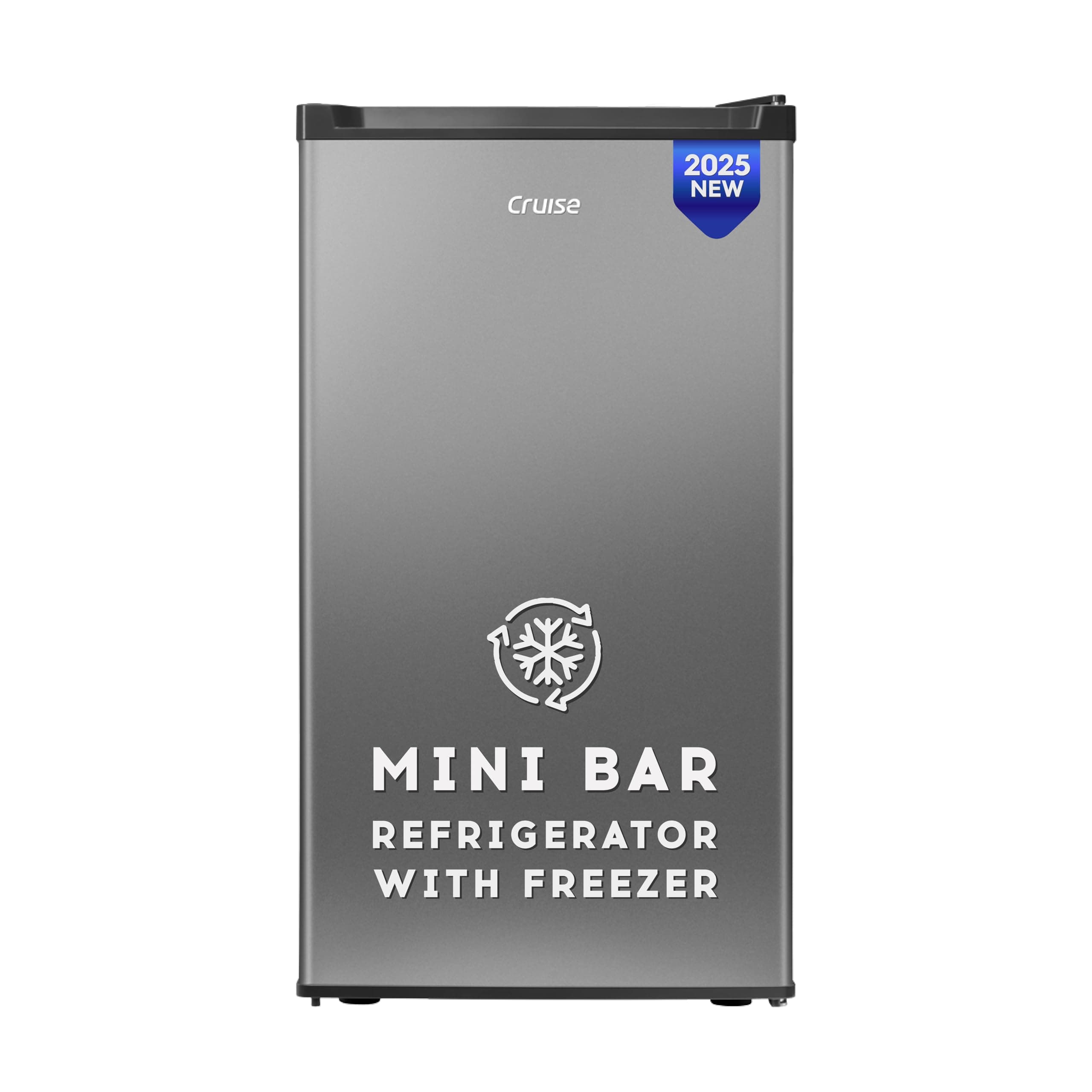 Cruise 84 L 2 Star Minibar Direct Cool Single Door Refrigerator - Compact Size - Ideal for Home, Office and Dorm Rooms (Graphite Grey, CRDSVK-FZ1095G)