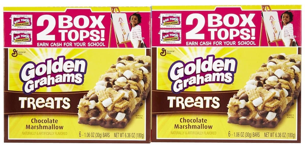 Golden Grahams Treats Bars, 6.36 Ounce