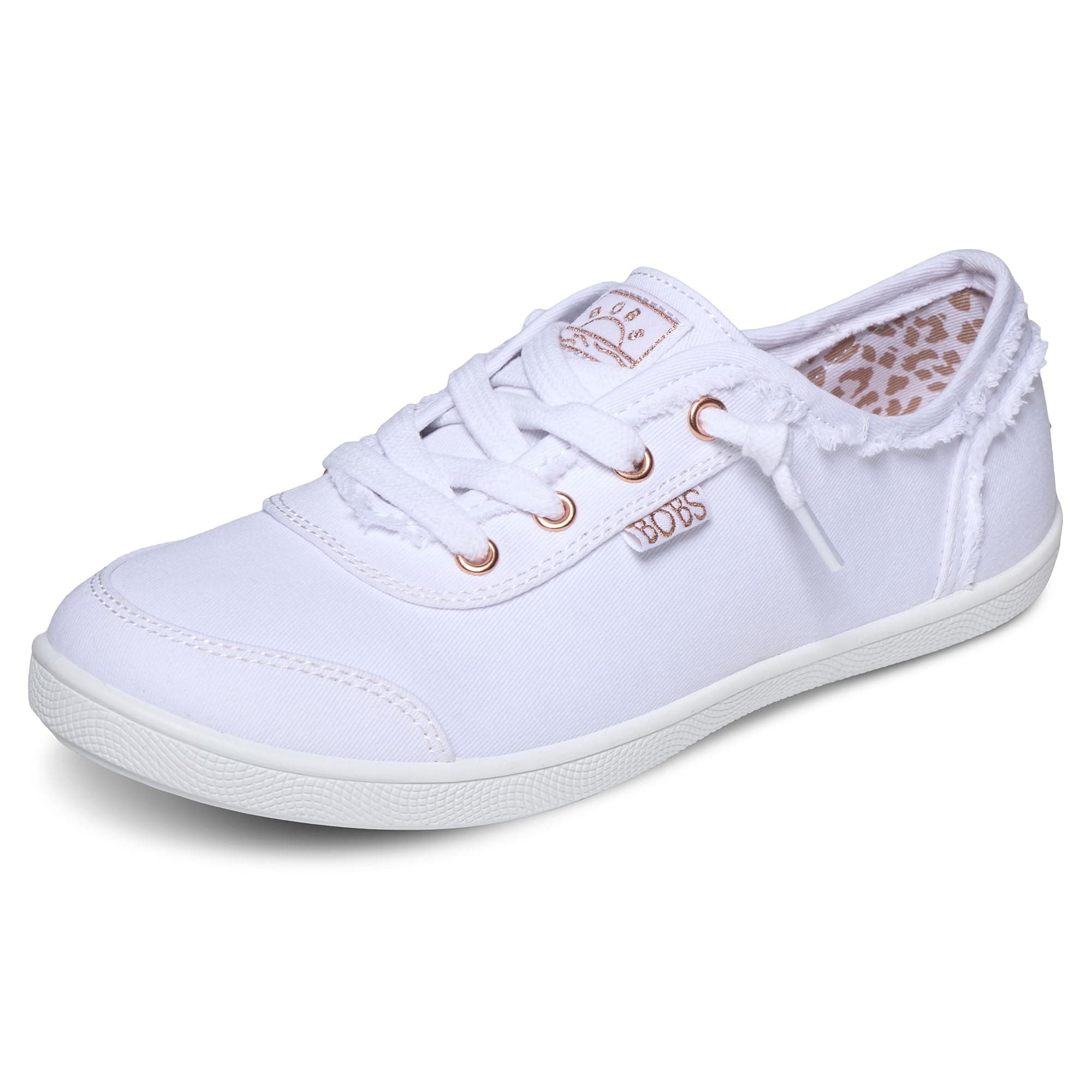 Women's Bobs B Cute Sneaker – Memory Foam, Flexible Outsole, Lightweight Vegan Shoes