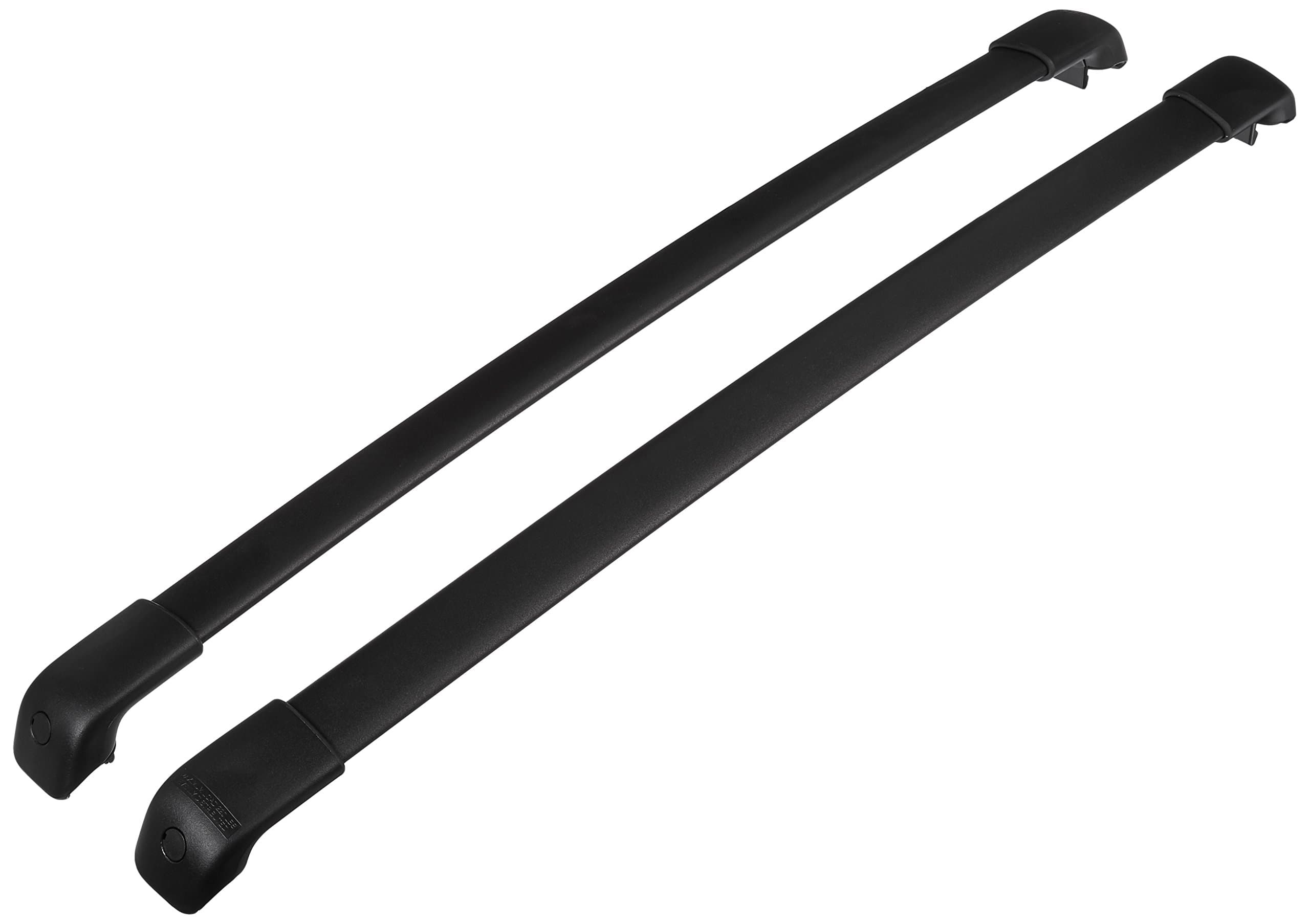 Genuine Hyundai 4Z021-ADU01 Roof Cross Bar Set , Black , TBA