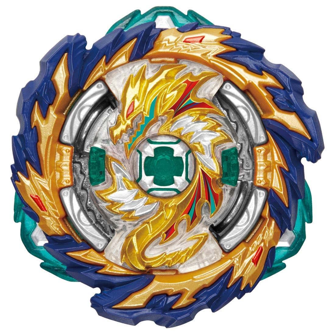 TAKARA TOMY Beyblade Burst B-167 Booster Mirage Fabnil.Nt 2S, Multicolor