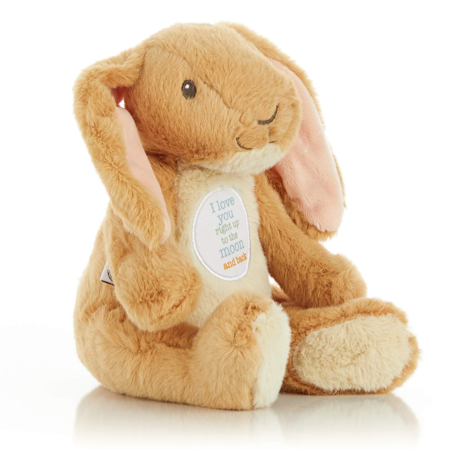 KIDS PREFERRED Guess How Much I Love You Nutbrown Hare Bean Bag Plush, 9 inches