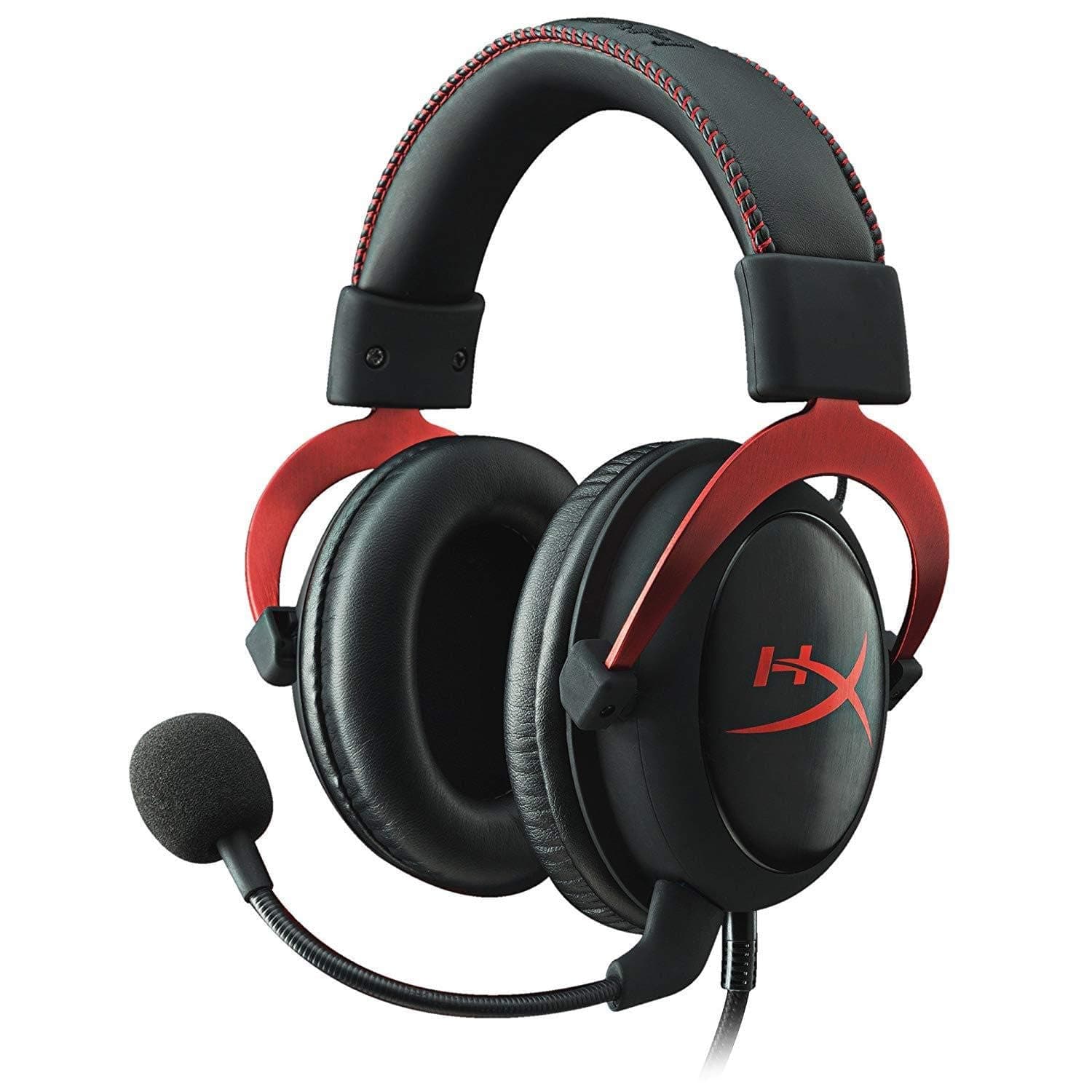 Cloud II Gaming Headset - 7.1 Surround Sound - Memory Foam Ear Pads - Durable Aluminum Frame, Wired