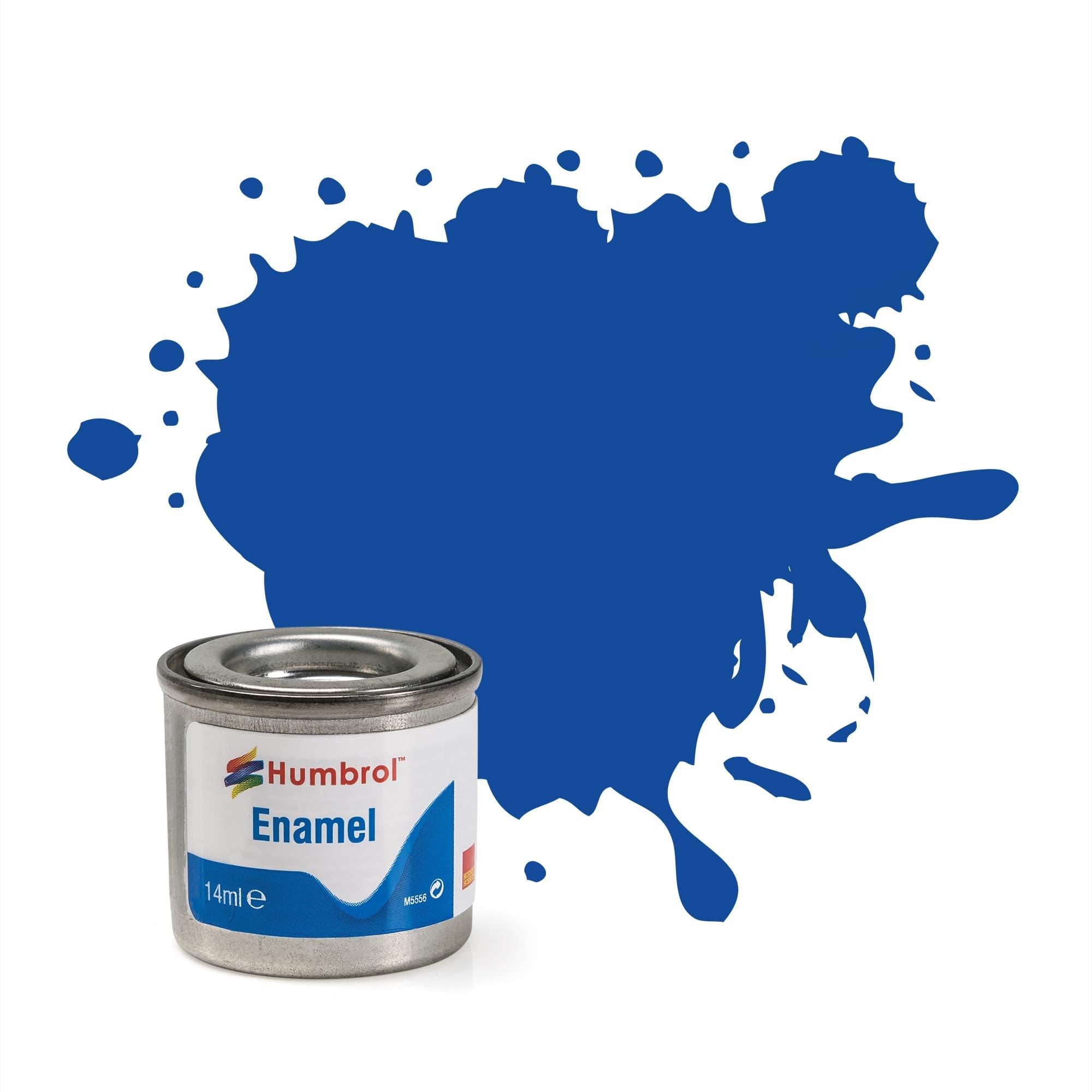 Model Enamel Paint No.222 Metallic Moonlight Blue