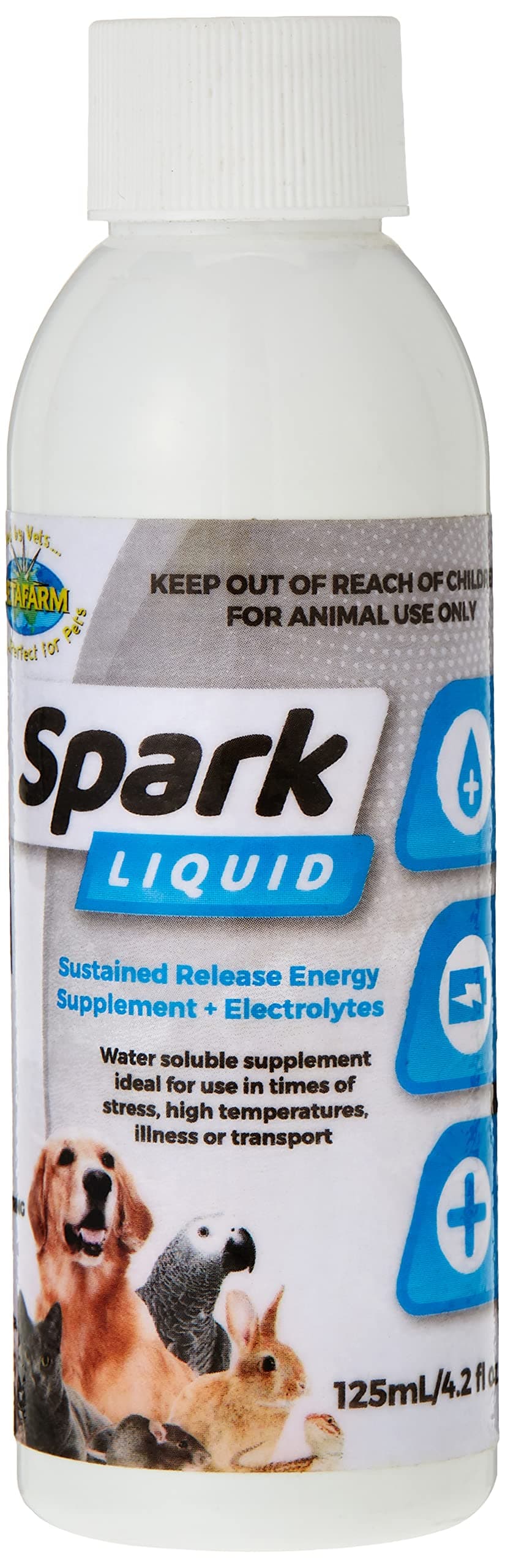 Spark Liquid For All Animals 125Ml