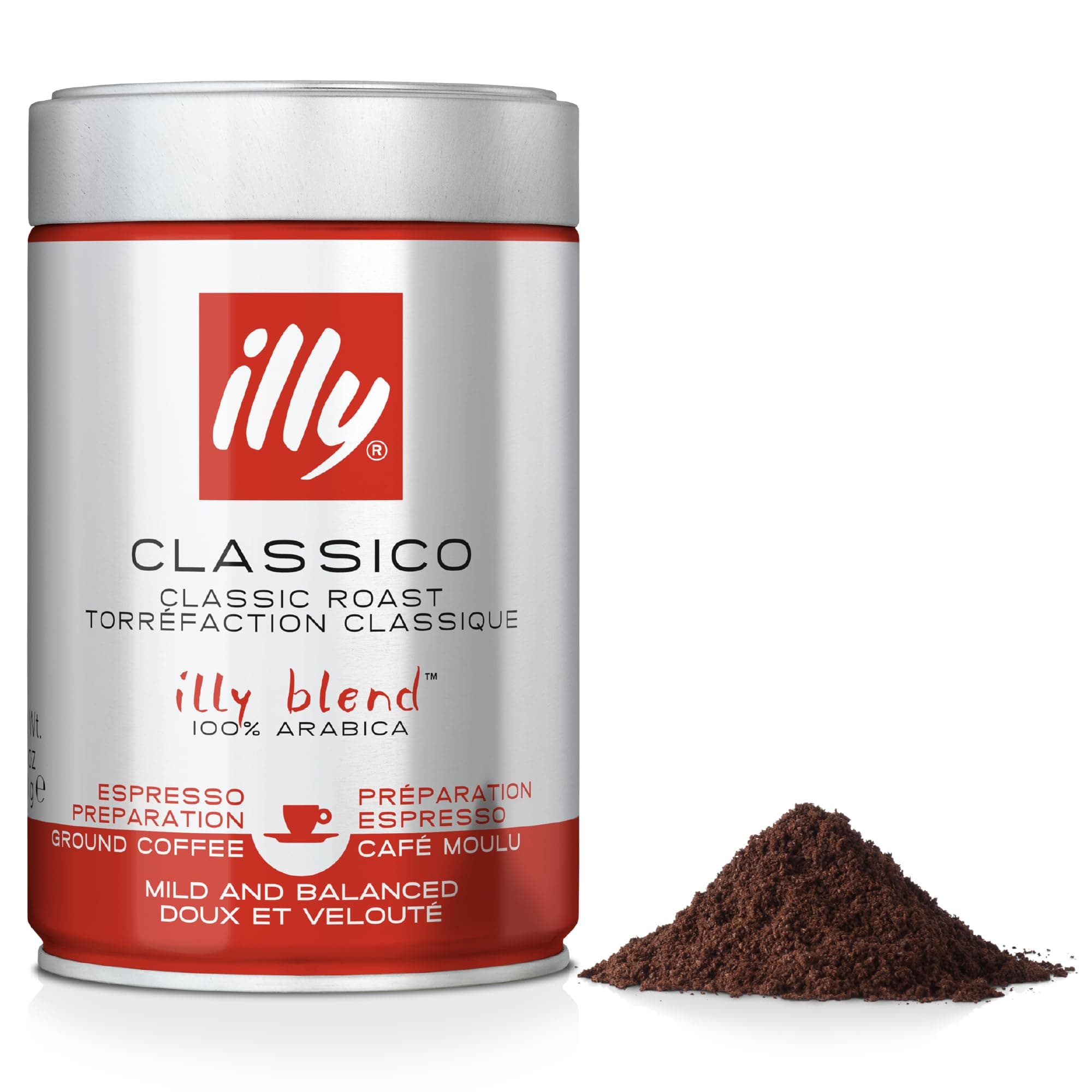ILLY CAFFE Espresso Coffee, 8.8 OZ