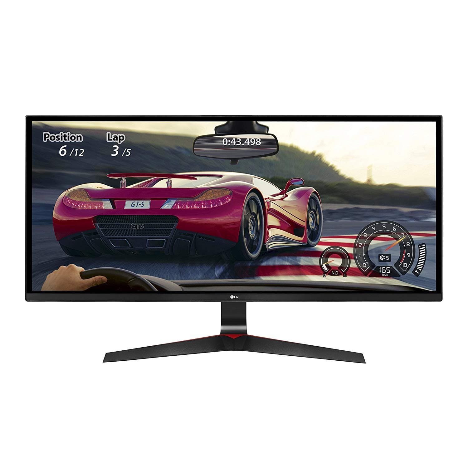 LG 34UM69G IPS 34 21/9 34-Inch UltraWide Full HD IPS Gaming Monitor - Black