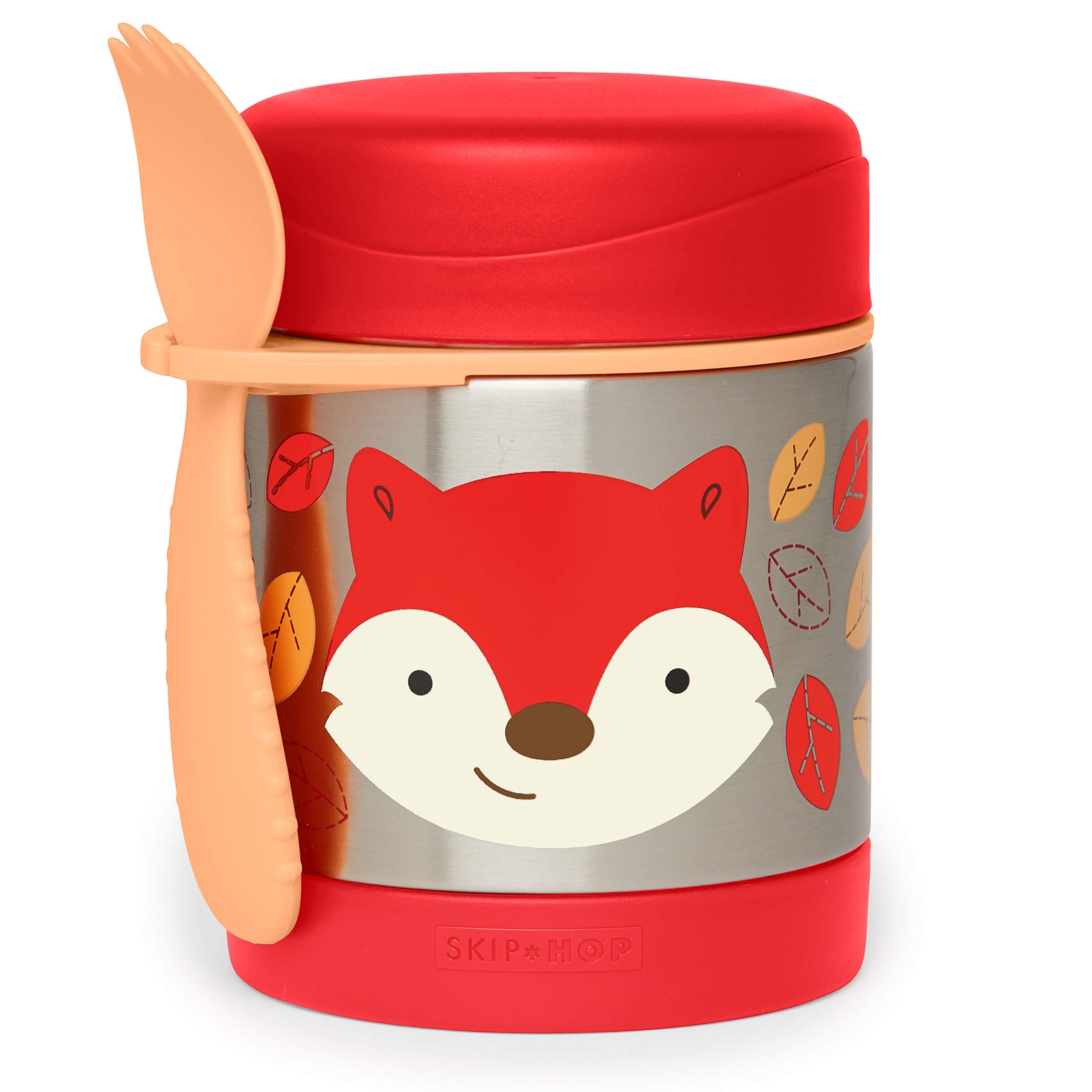 Zoo Insulated Food Jar, Fox 1 Count (Pack of 1),252392