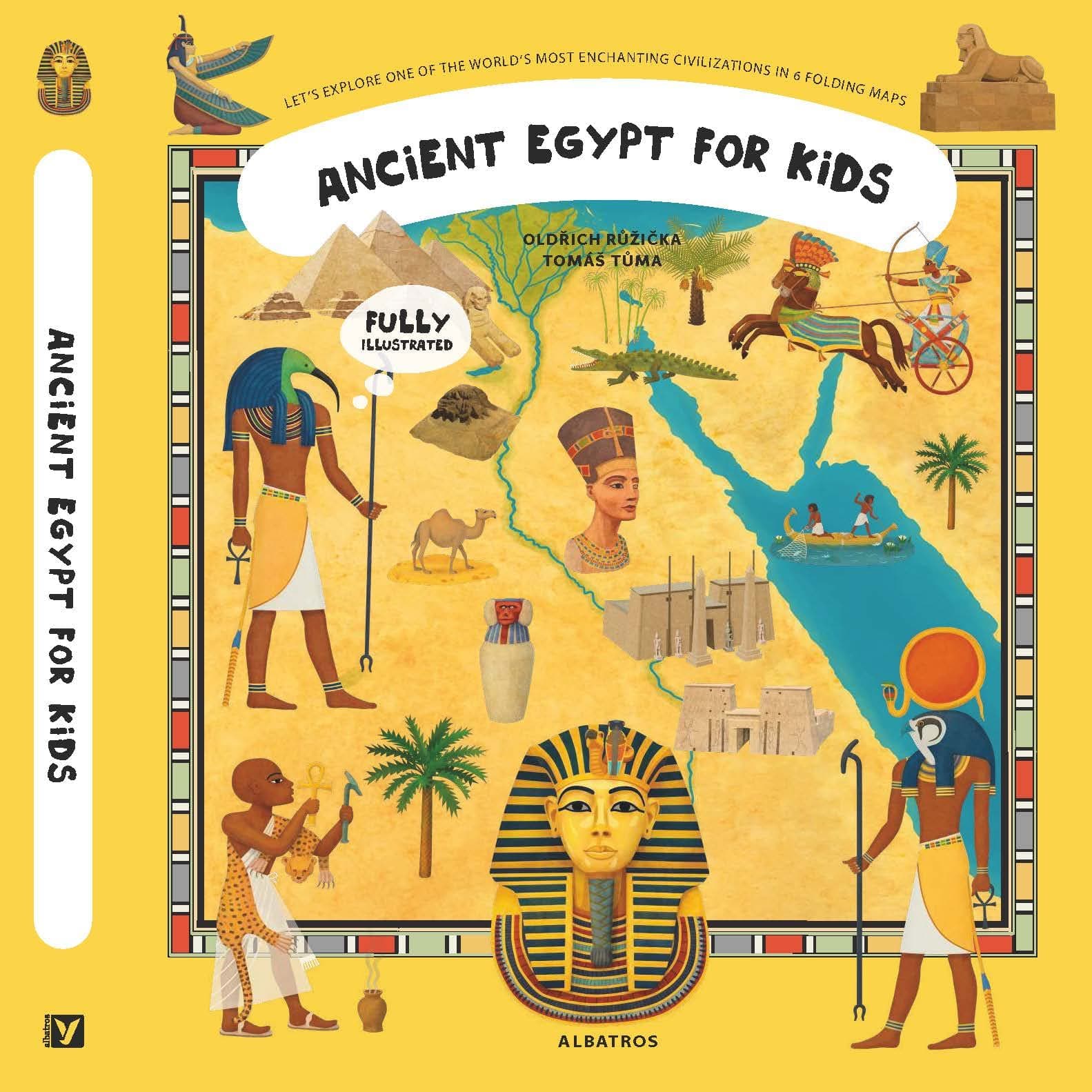 Ancient Egypt for Kids: 1 (Unfolding the Past, 1)
