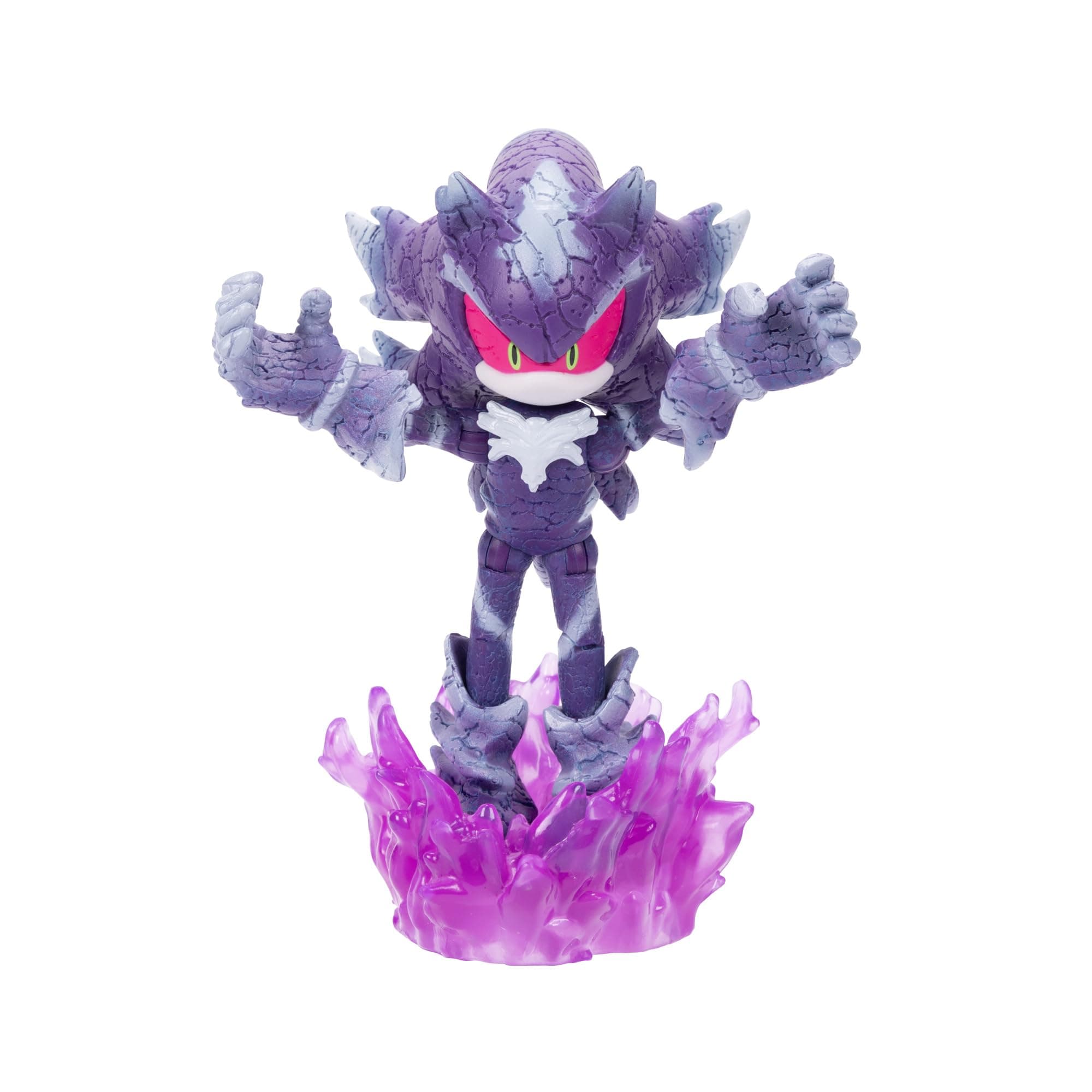 Sonic the Hedgehog 4" Interlocking Figure Mephiles the Dark Purple Mist Base