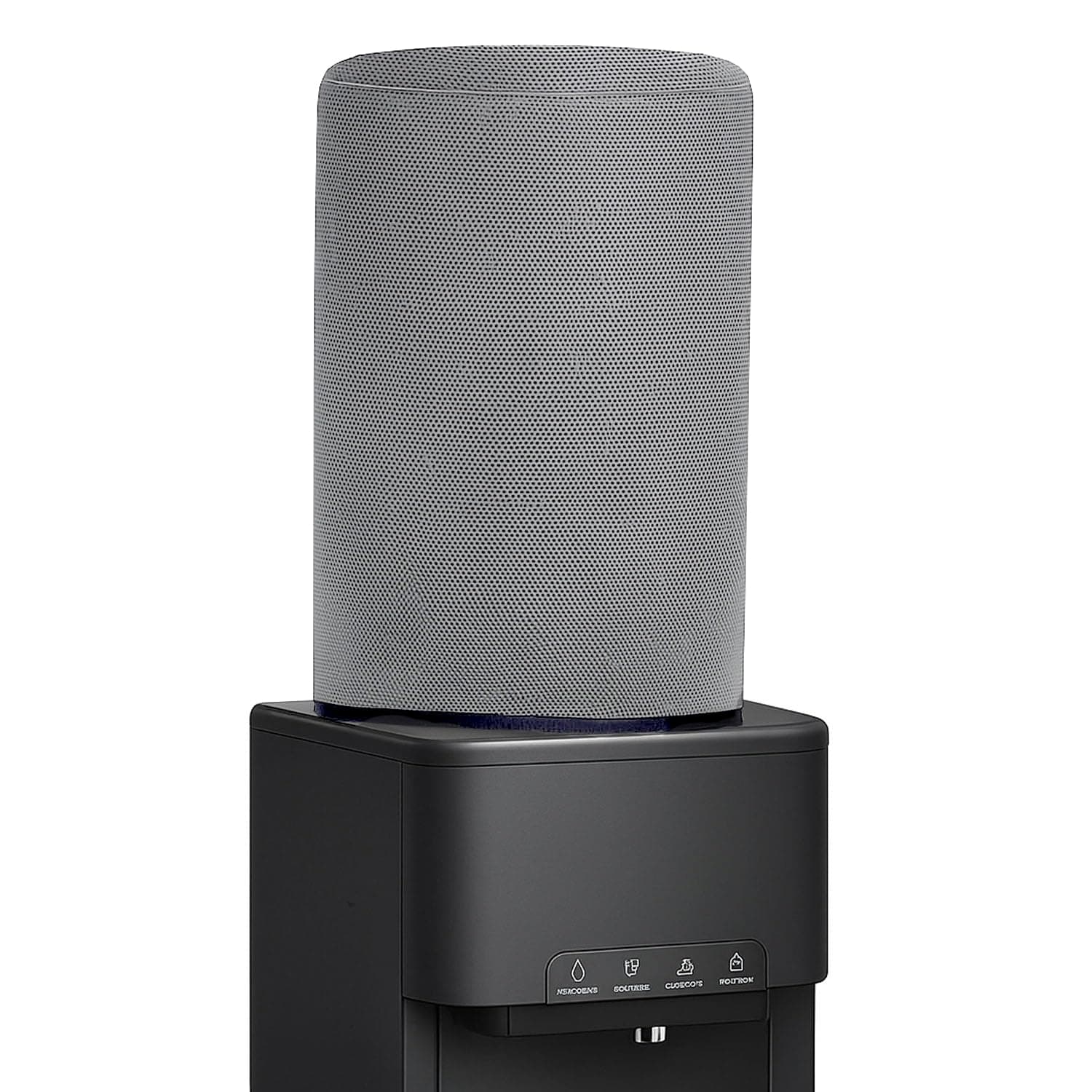 CRASOME Water Dispenser for 20 ltr / Litre Bottle Jar Cover (Grey)