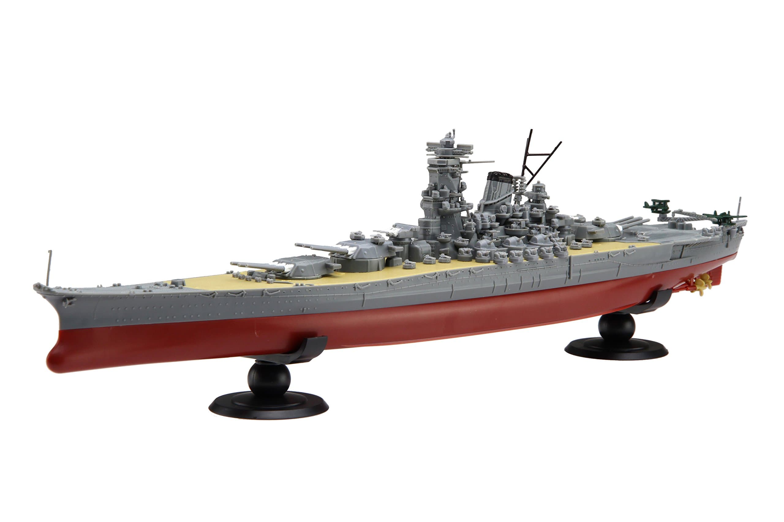 Model 1700 Ship Next Series No.01 Japanese Navy Battleship Yamato