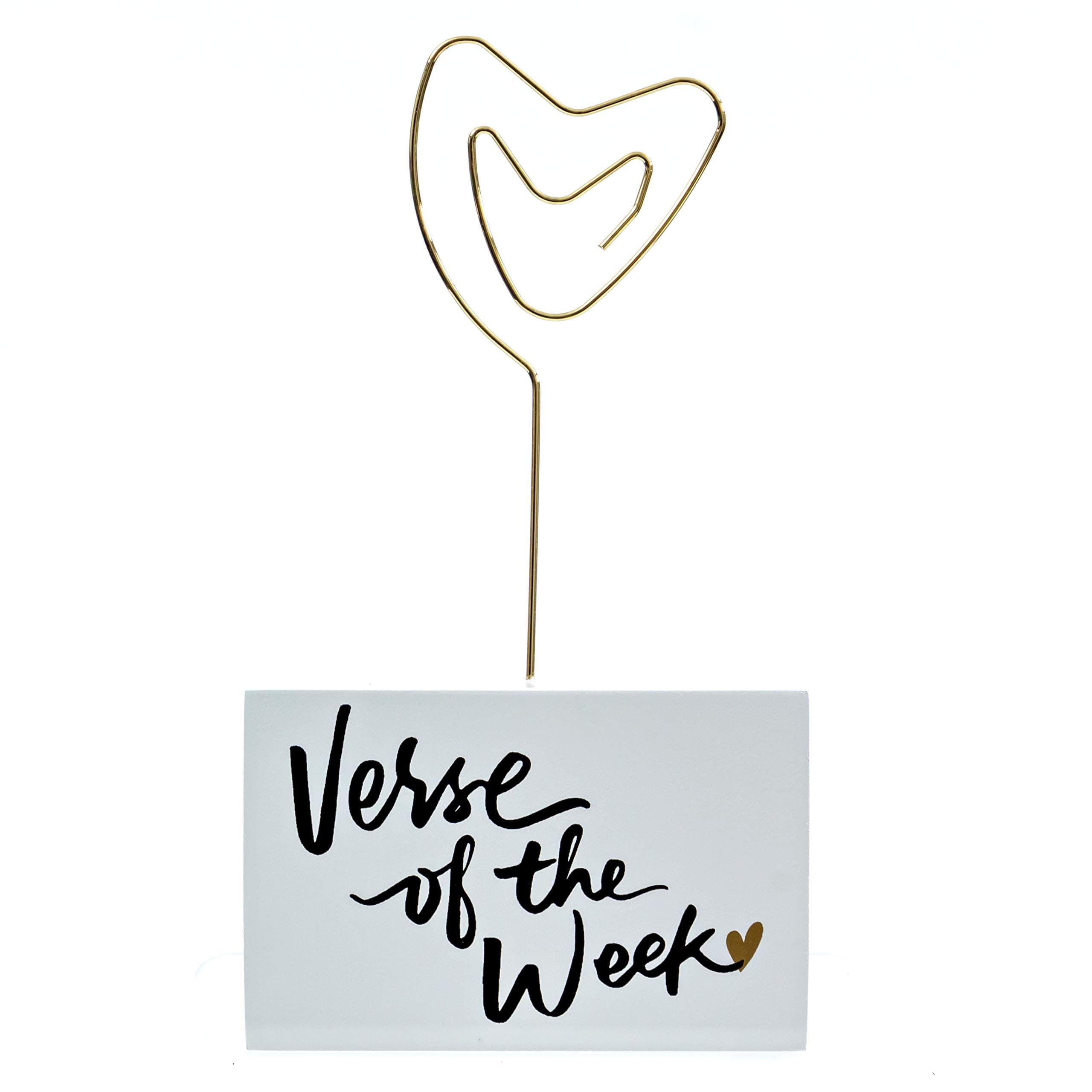 JennyM | Verse of the Week Stand- Scripture Card Stand, can be used with JennyM Scripture Cards (cards not included)