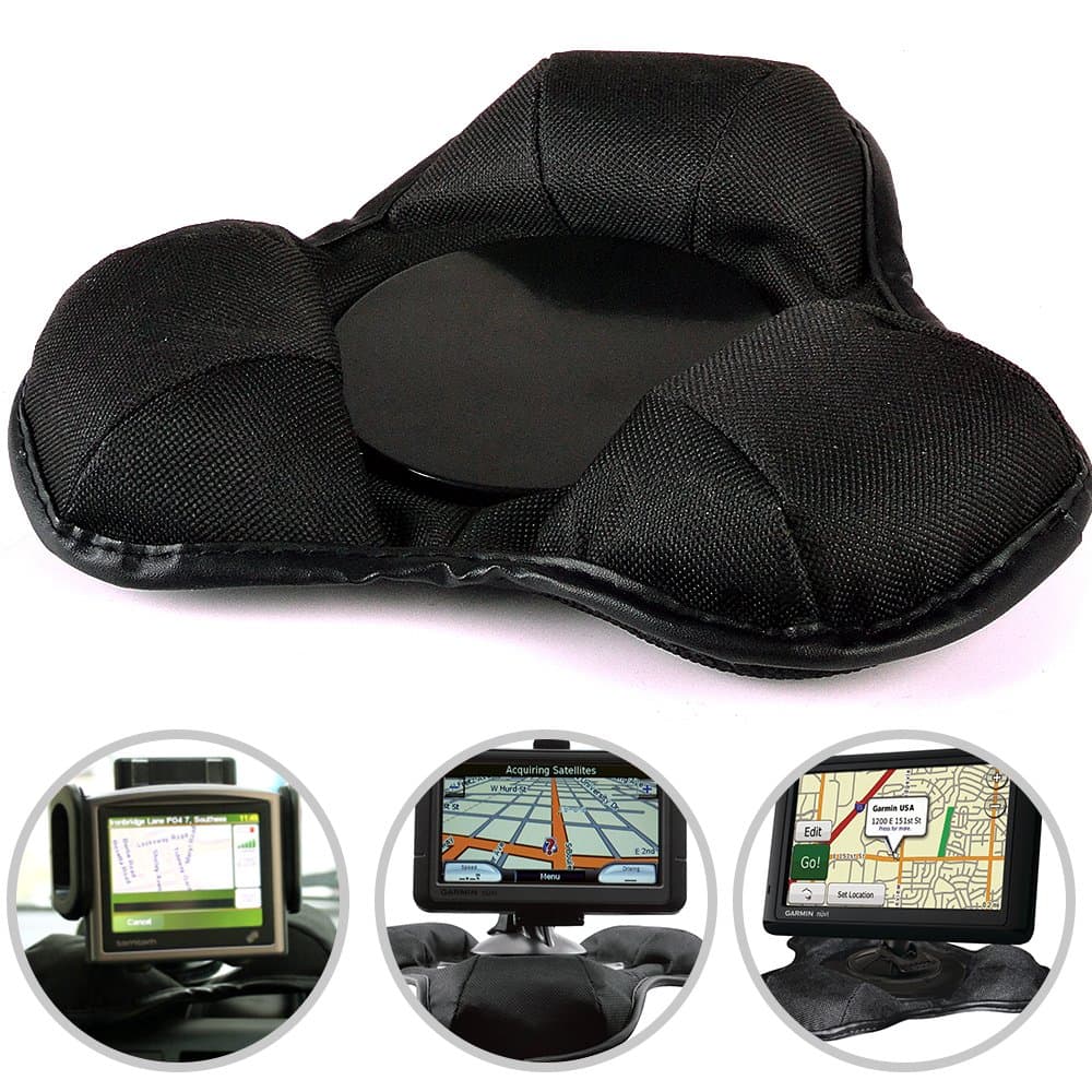 New Universal Black Weighted Beanbag In Car GPS Dashboard Mount Holder SAT Nav Dash Mat for GPS Sat Nav TomTom Ipad Ipad Mini Mobile Device