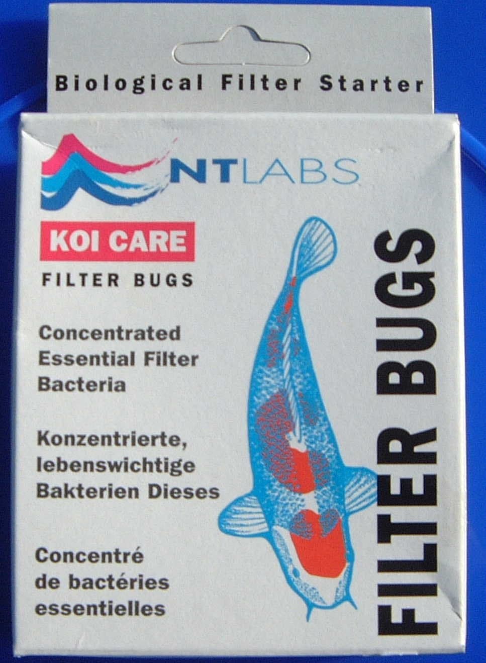 NTLABS Koi Care Filter Bugs Pond filter Start/Booster