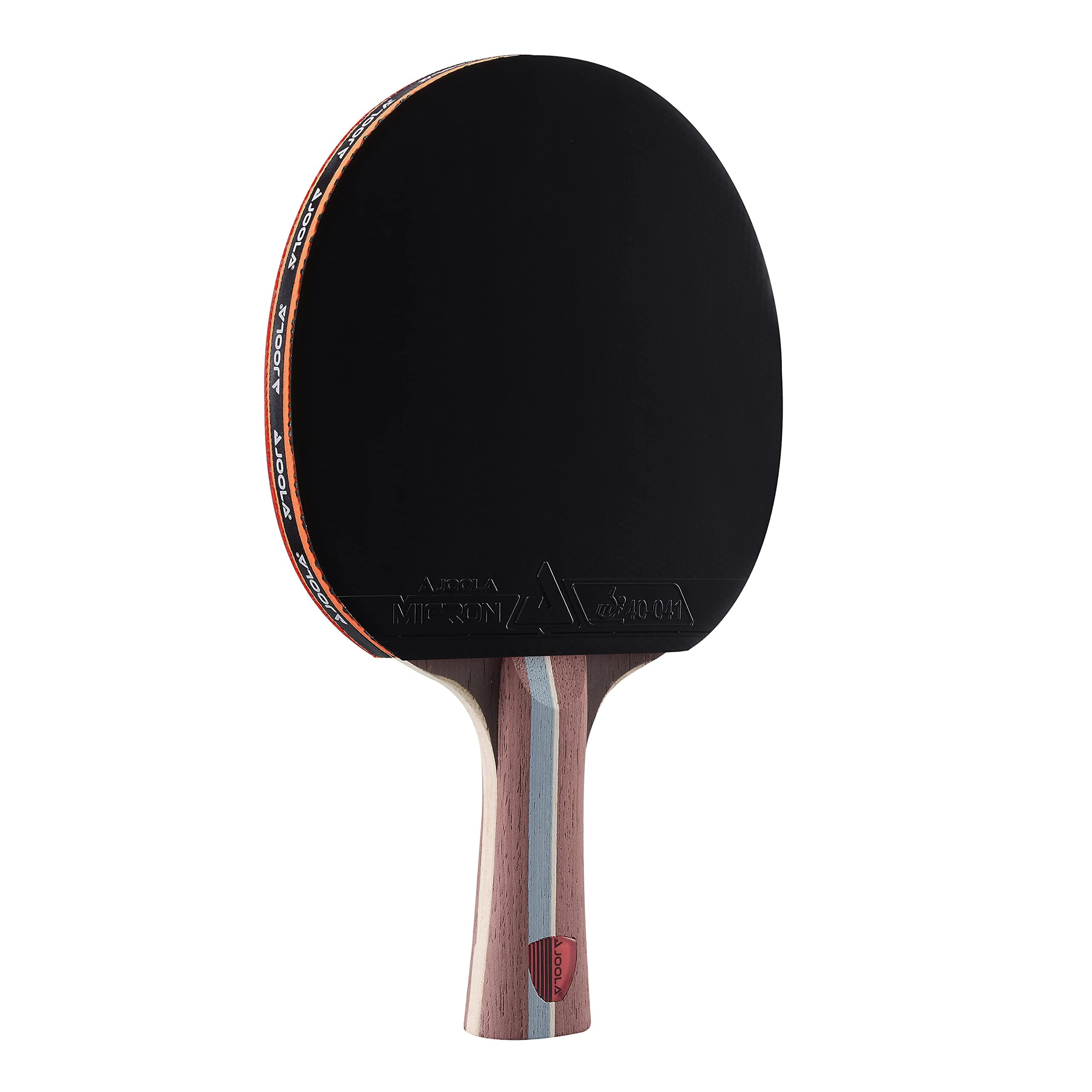 Infinity Balance - Advanced Performance Ping Pong Paddle - Competition Ready - Table Tennis Racket for High-Level Training - Designed to Optimize Spin and Control, Black