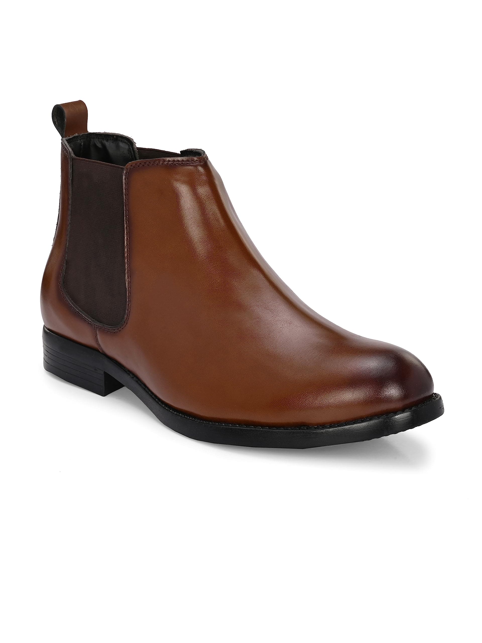 Chelsea Boots for Men | Soft Cushioned Insole, Slip-Resistance, Dynamic Feet Support, Arch Support & Shock Absorption