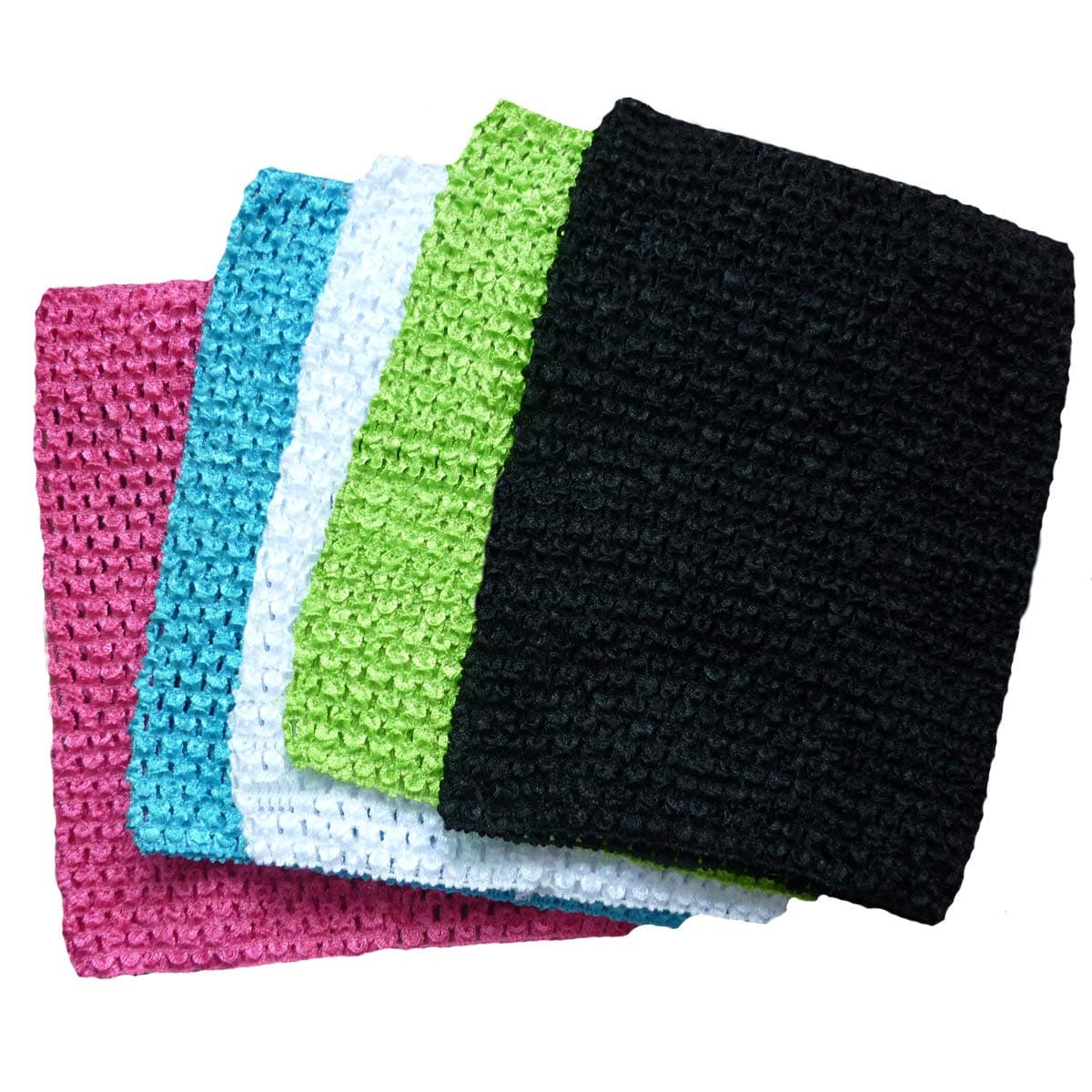 Ssstar Crochet Tutu Tops for Kids 12 Inches Used for DIY Baby Girls Skirt Pettyskirt Dresses for 3-8 Years Girl