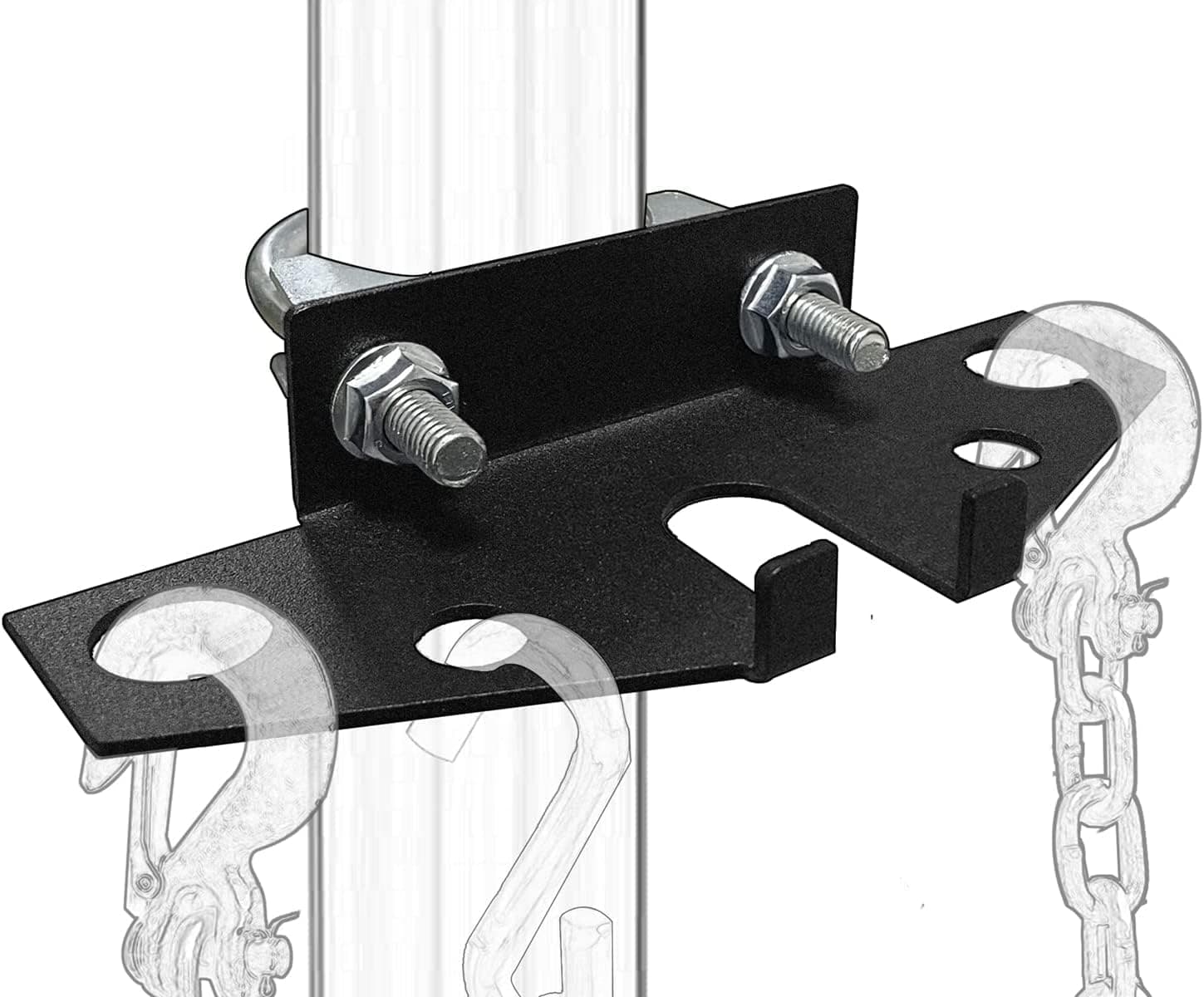 rv Trailer Accessories,Heavy rv Accessories for Travel Trailers | Travel Trailer Accessories | Trailer Chain Holder | Tongue Jack Trailer Towing Organizer (Not Include Plug lid)