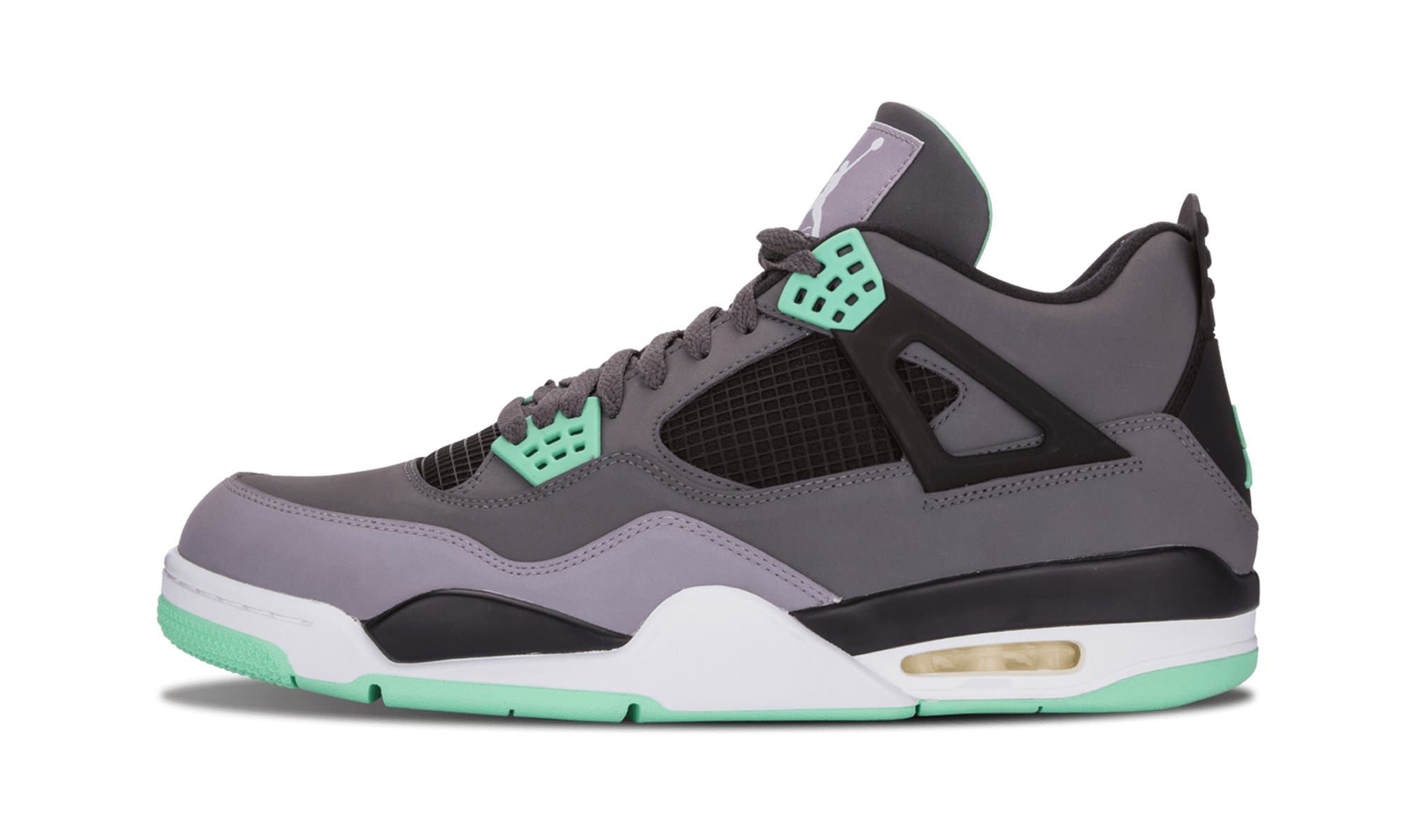 Mens Air Jordan 4 Retro Leather Basketball Shoes