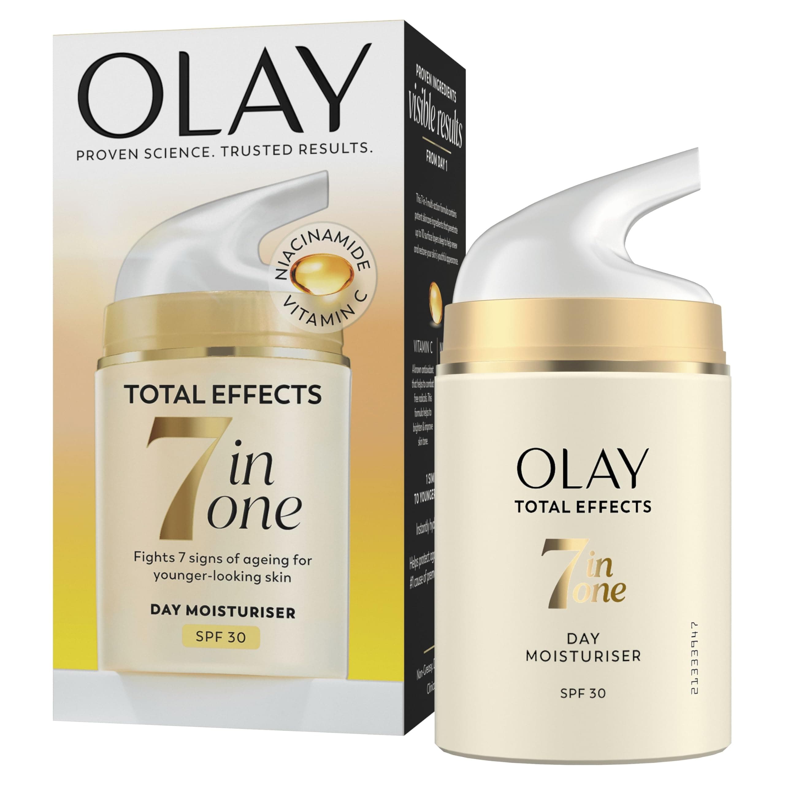Olay Total Effects 7-in-1 Daily Moisturising SPF 30 50 ml Day Cream