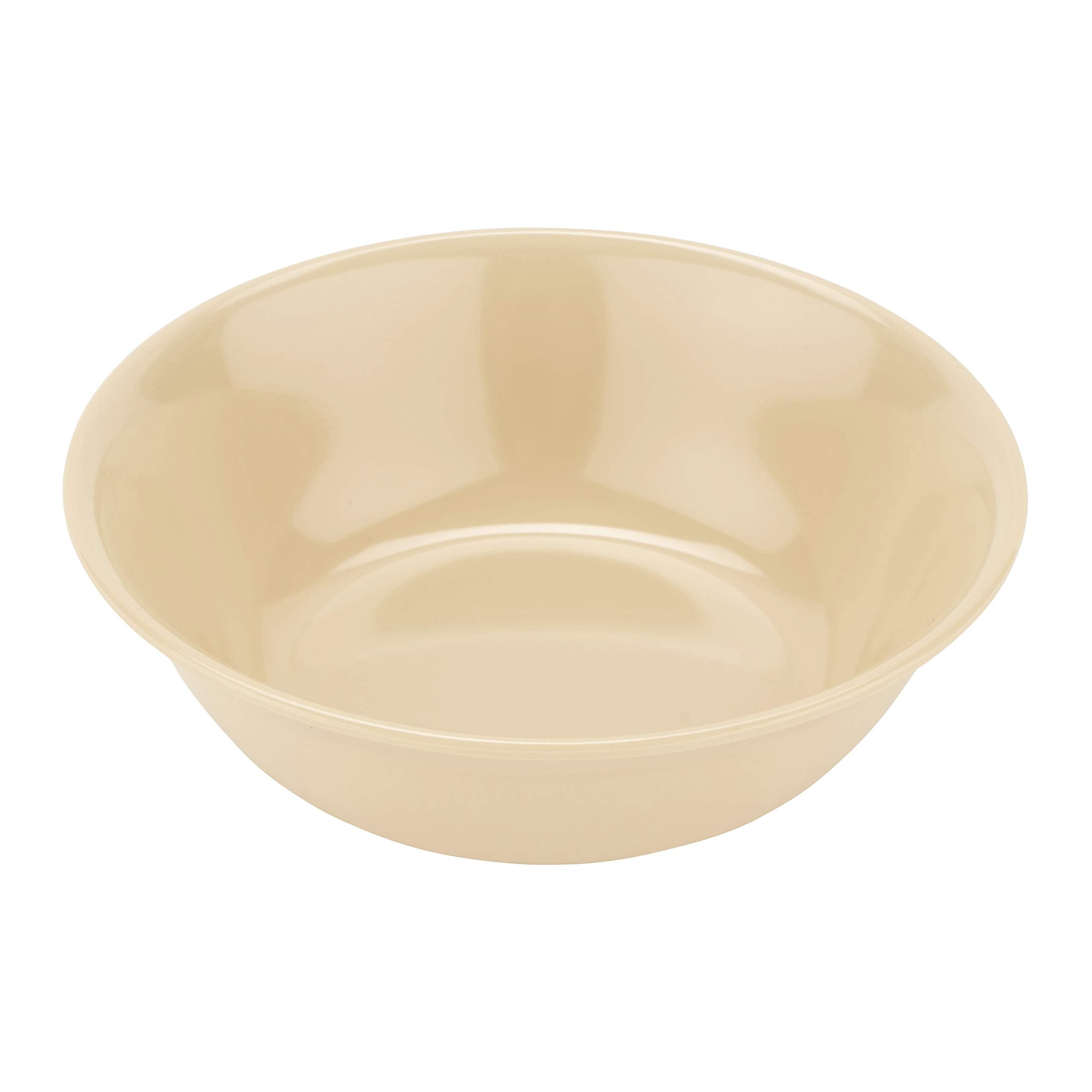 GETG.E.T. M-810-T Round Melamine Cereal Bowl, 24 Ounces, Teal (Set of 12), Tan