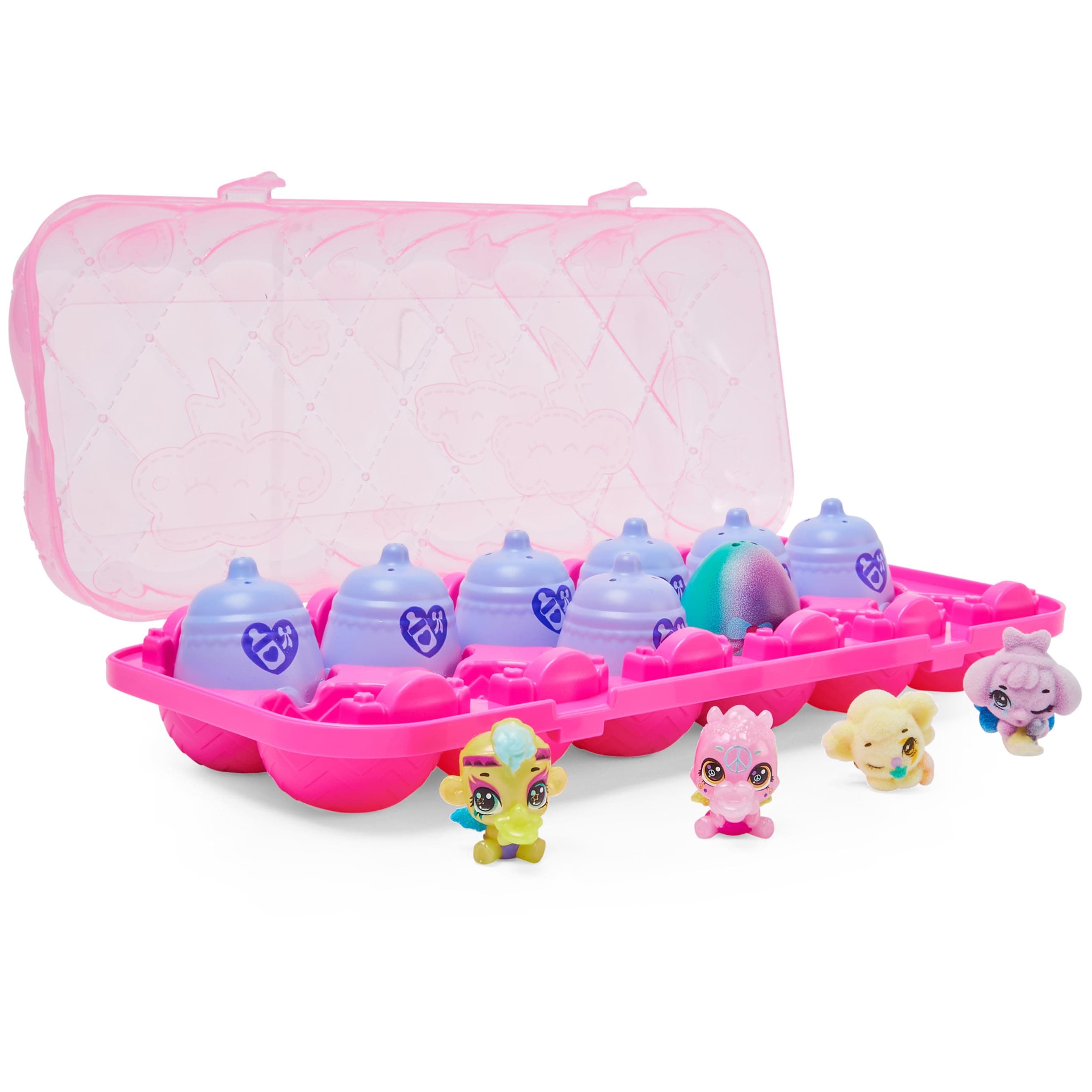 Hatchimals CollEGGtibles, Shimmer Babies 12-Pack Egg Carton, Kids Toys for Girls Ages 5 and up, multi