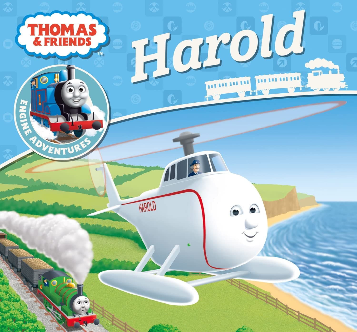 Thomas & Friends: Harold Paperback – Picture Book, 7 January 2016