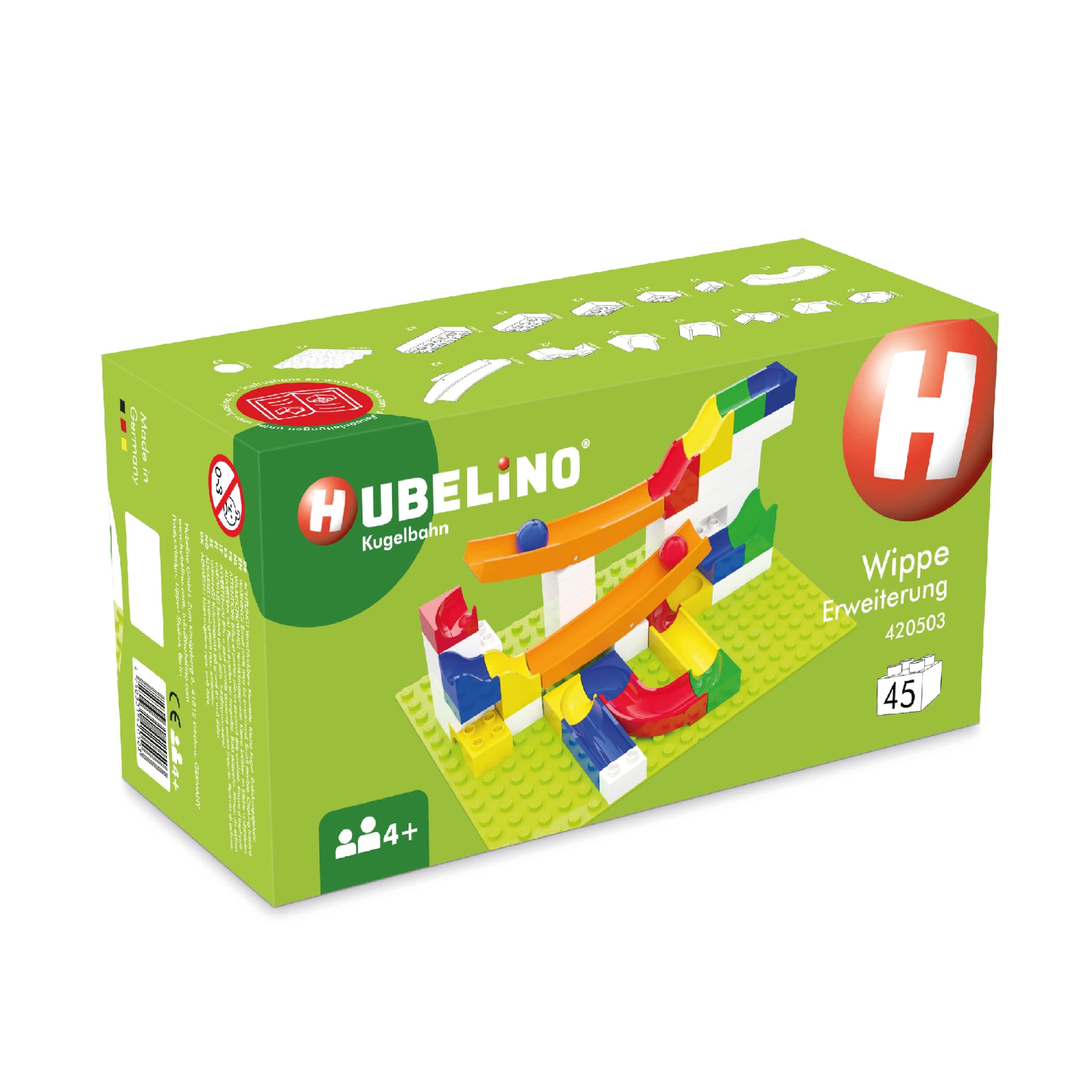 Rocker extension (45 pieces)