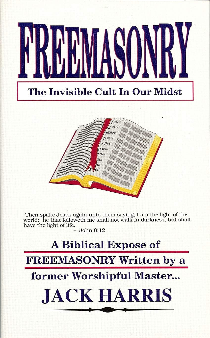 Freemasonry Invisible Cult Paperback – August 1, 2001