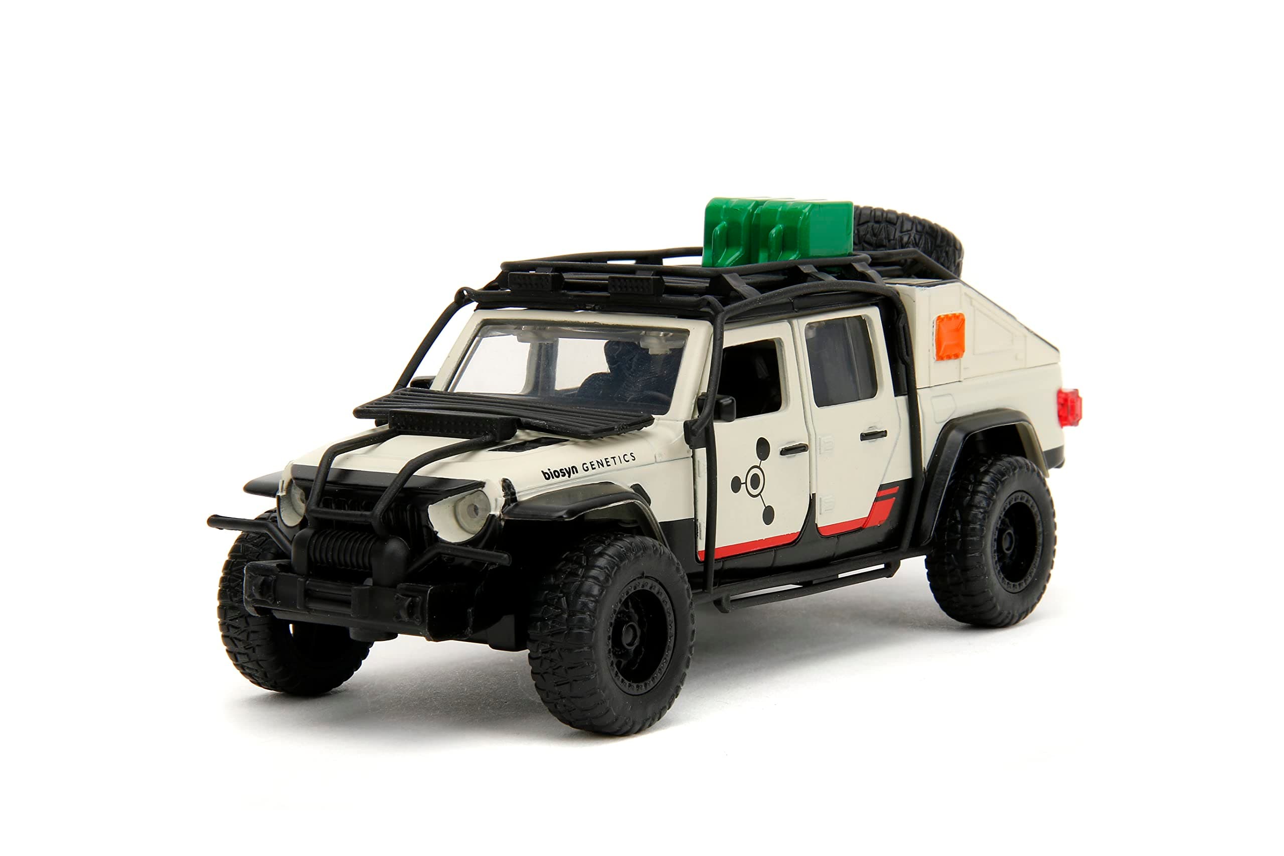 Jurassic World Dominion 1:32 Jeep Gladiator Die-Cast Car, Toys for Kids and Adults