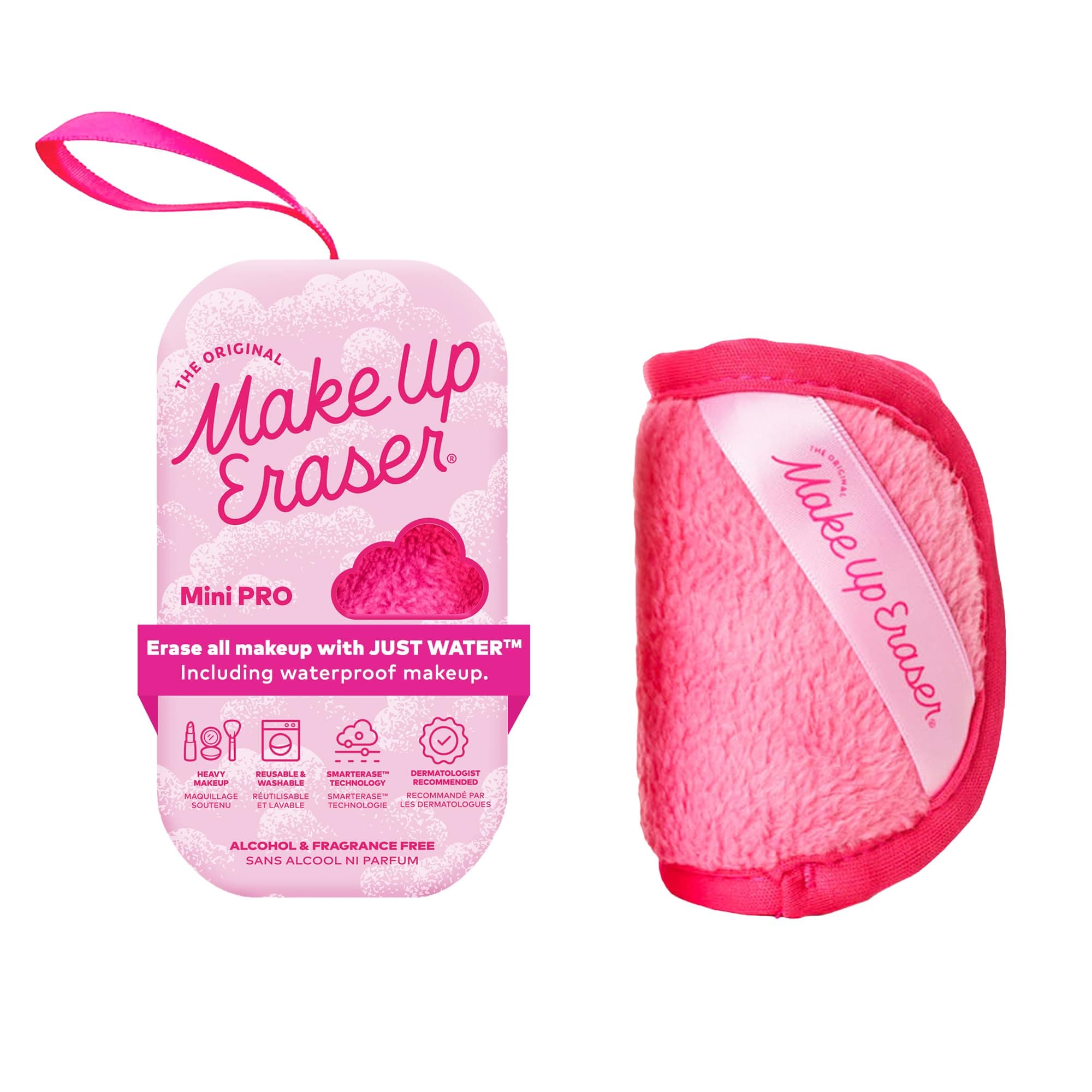 The Original MakeUp Eraser Mini PRO, Erase All Makeup With Just Water