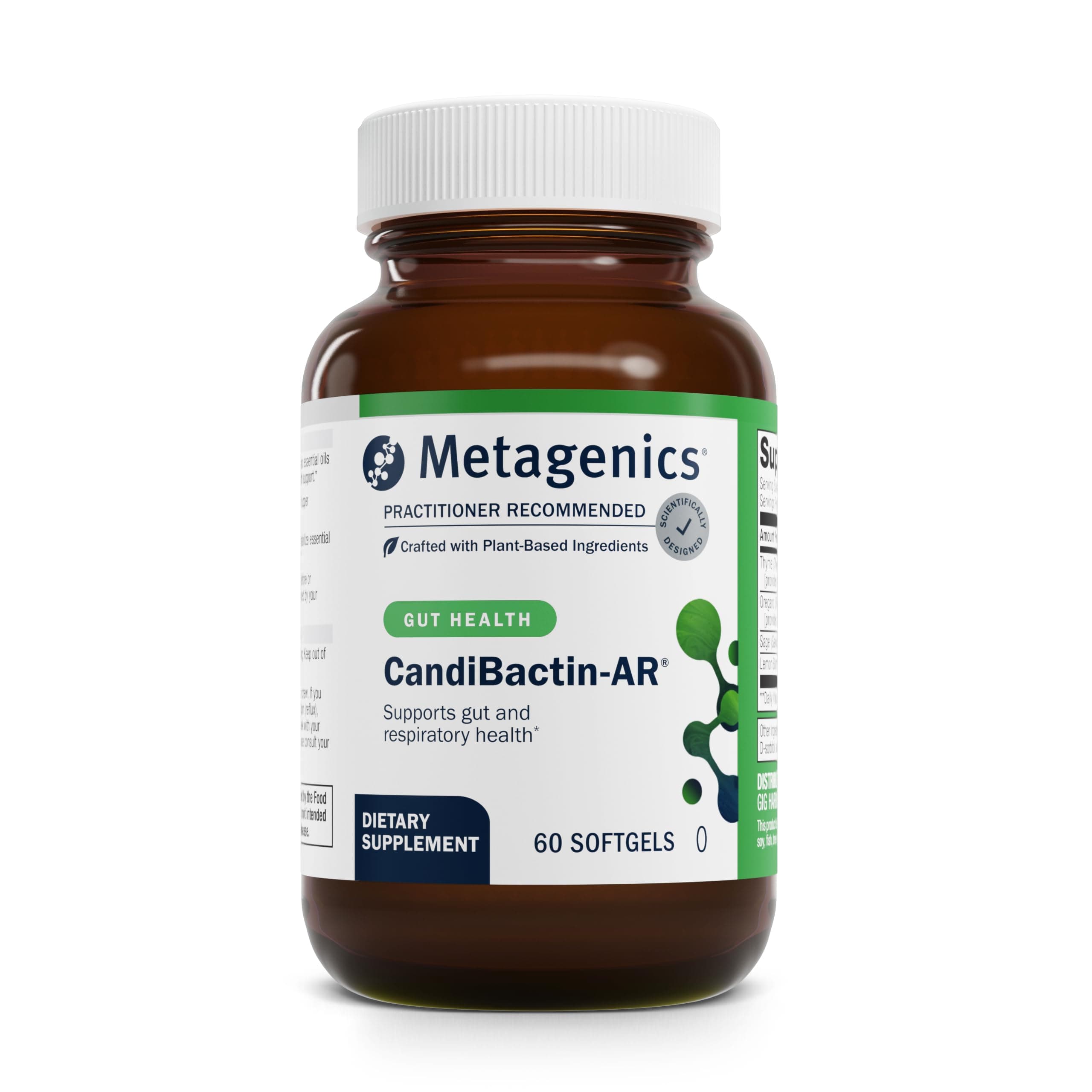 Metagenics CandiBactin-AR 60SG