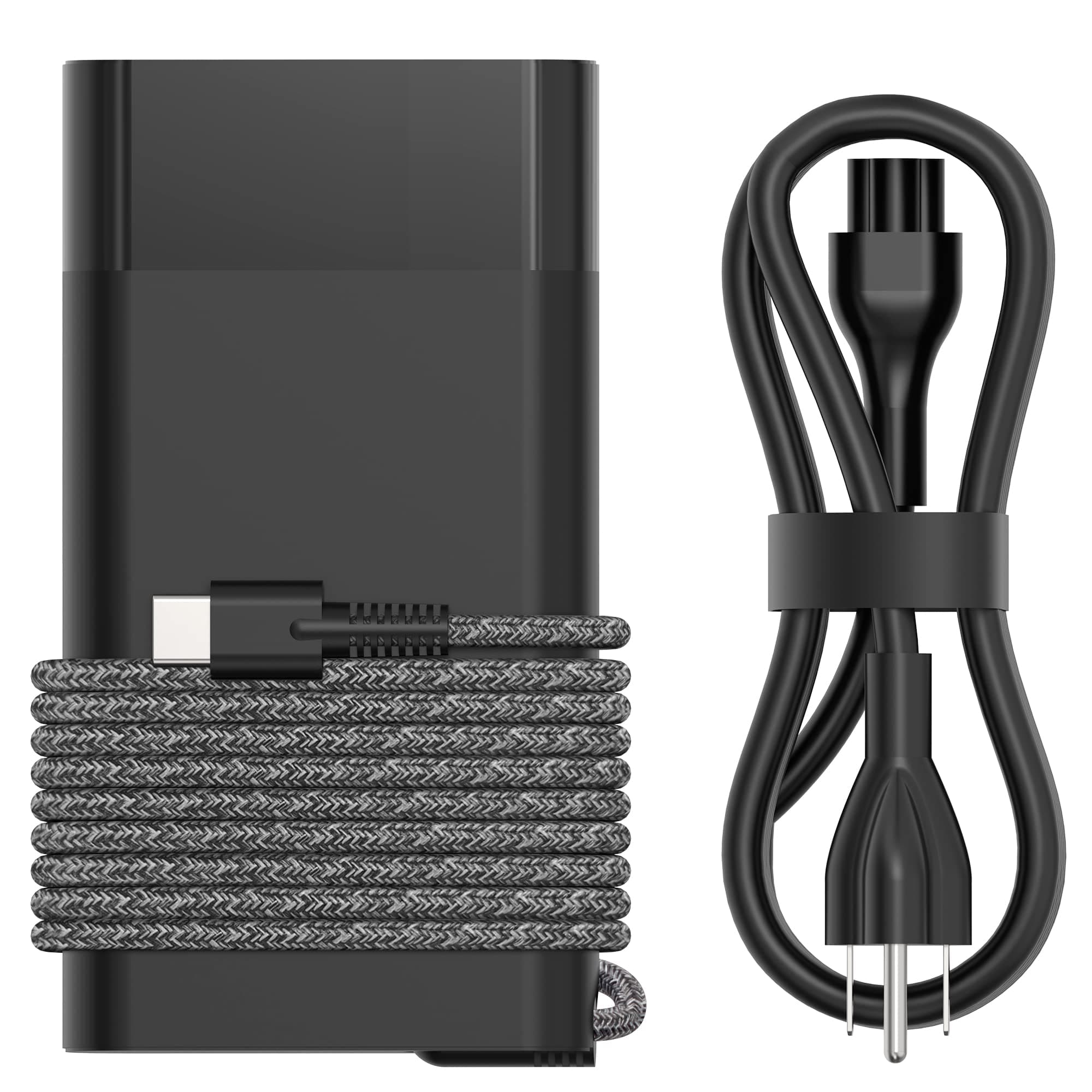 New 90W 65W USB C Charger for HP Spectre x360,HP 904082-003 ADP-90FE TPN-DA08 2LN85AA 2LN85AA#ABA 904144-850 L45440-003 Type C AC Adapter Laptop Power Cord Supply