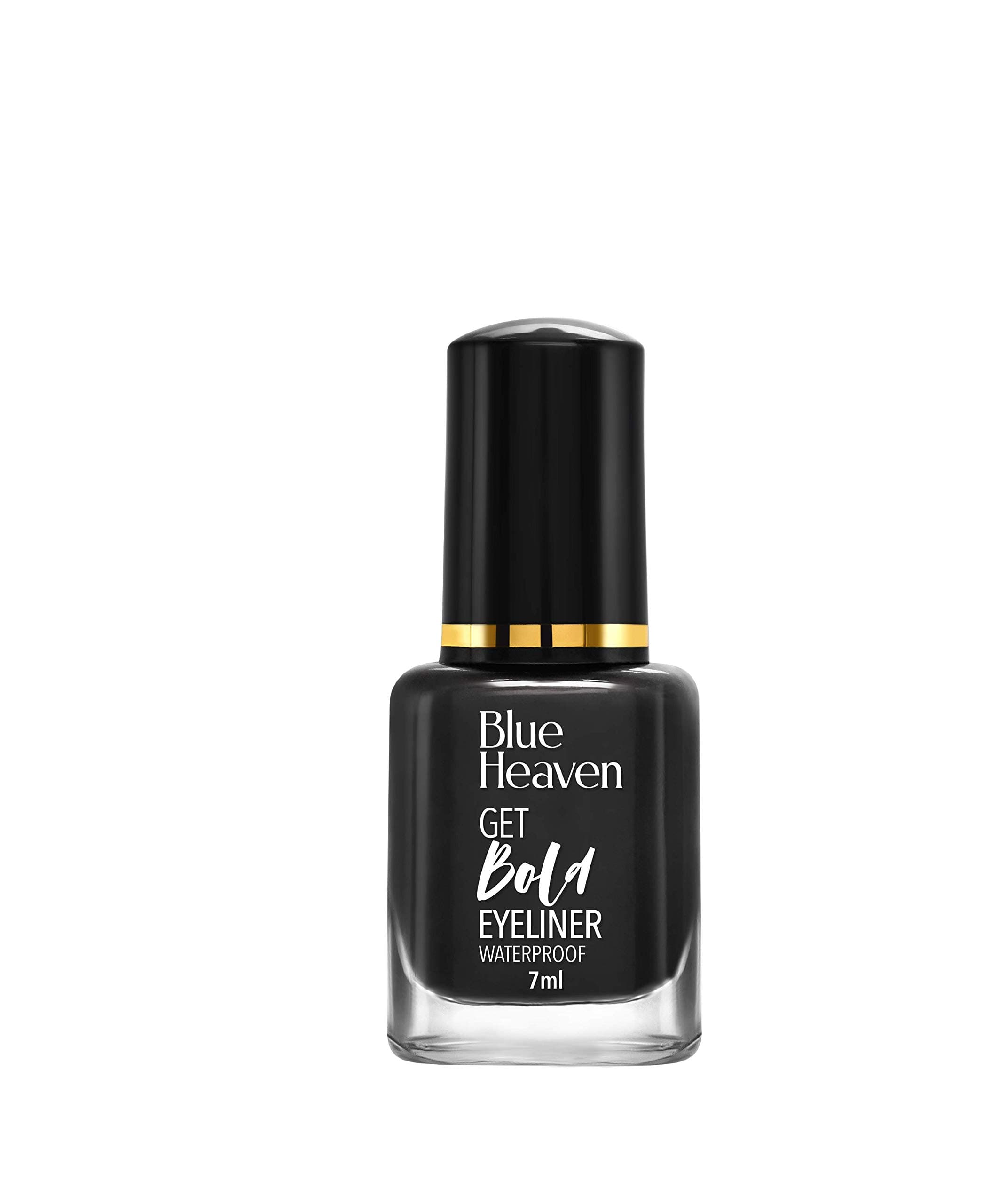 Get Bold Eyeliner Waterproof (Black Diamond, 7ml)