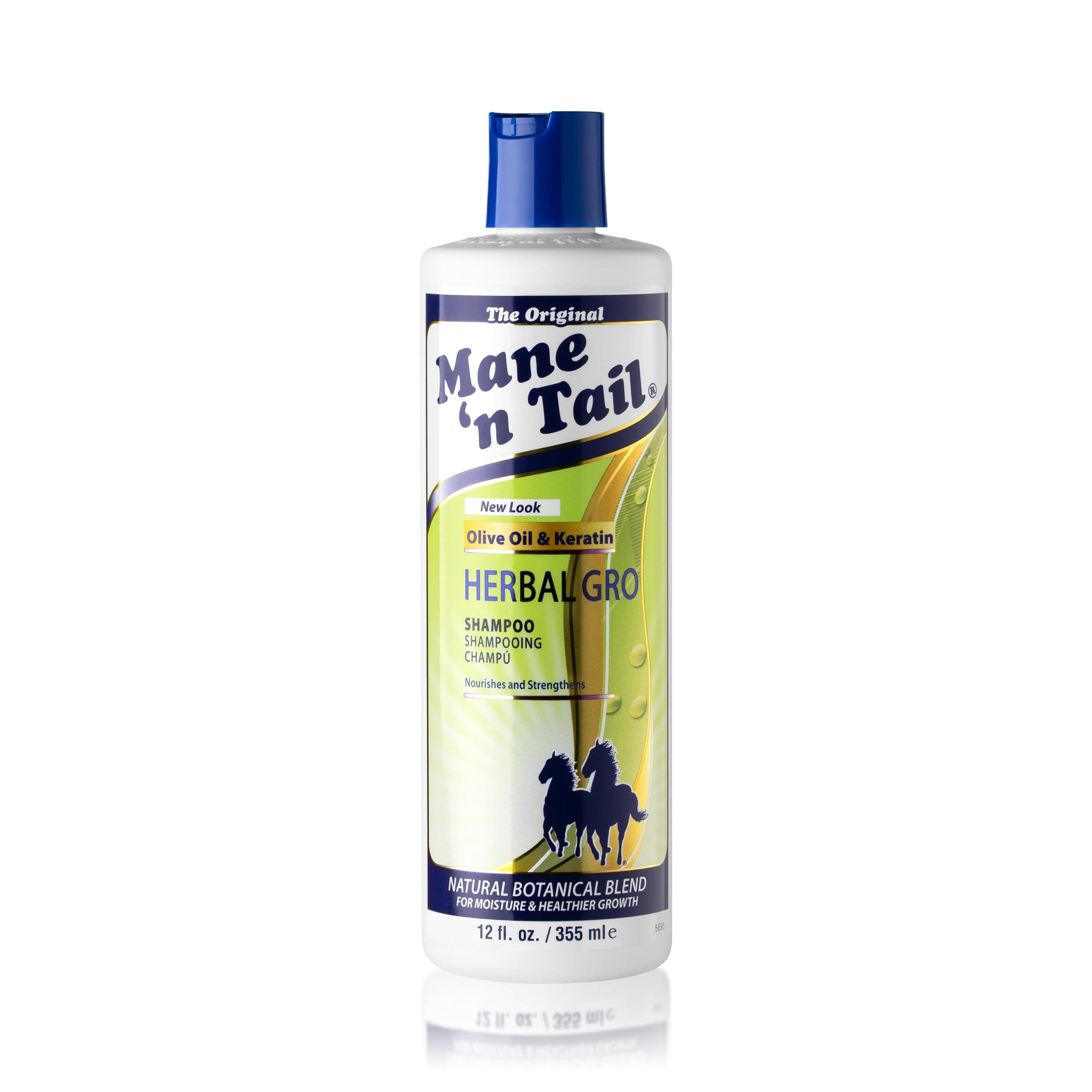 Shampoo Herbal gro 355 ml
