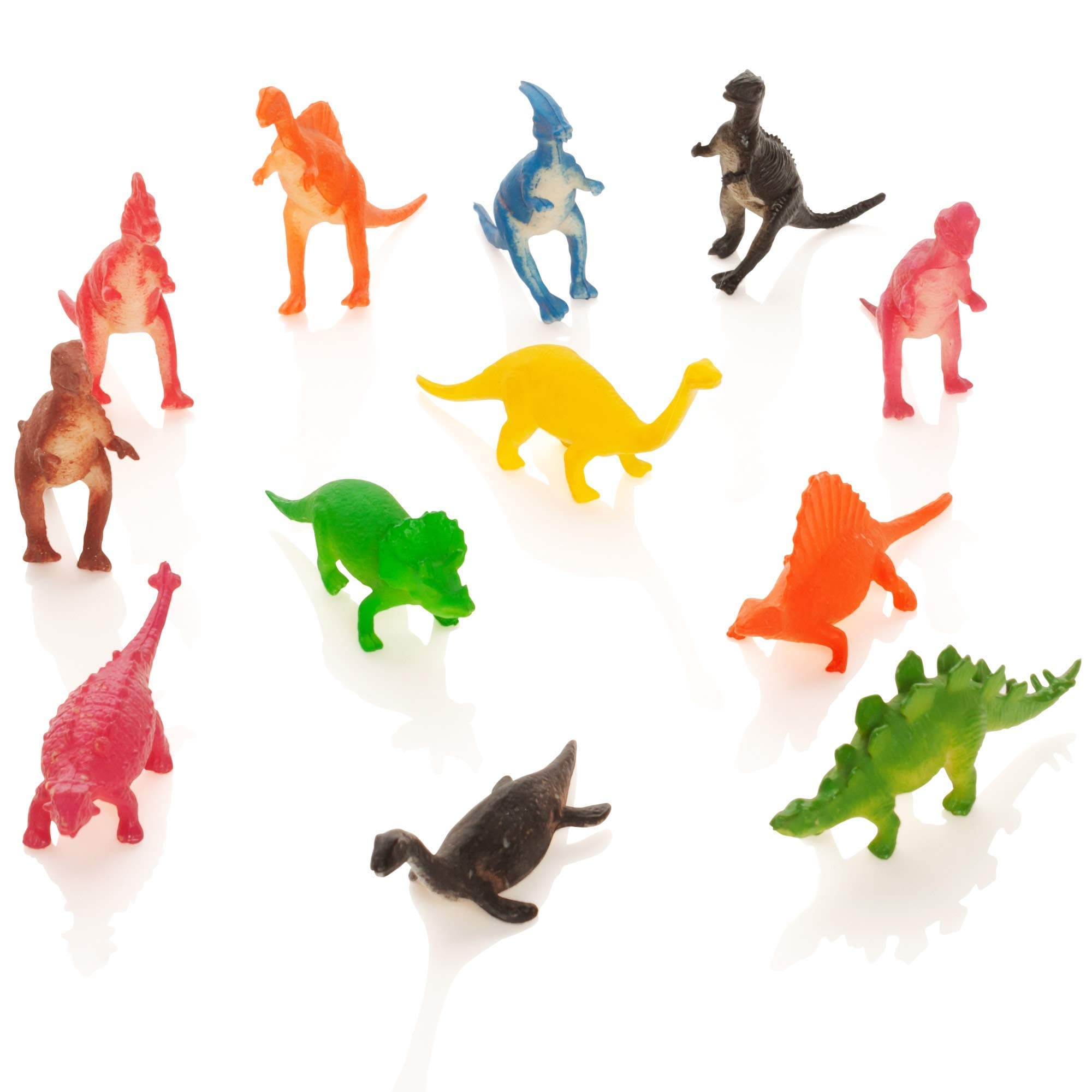 Prehistoric World Dinosaur Toy - Dinosaurs Egg Dig Kit - Dino Egg Excavation Kits For Kids - Includes 12 Eggs & Figures Plus 12 BONUS Educational Cards - Dinosaur Toys For Boys Age 3 4 5