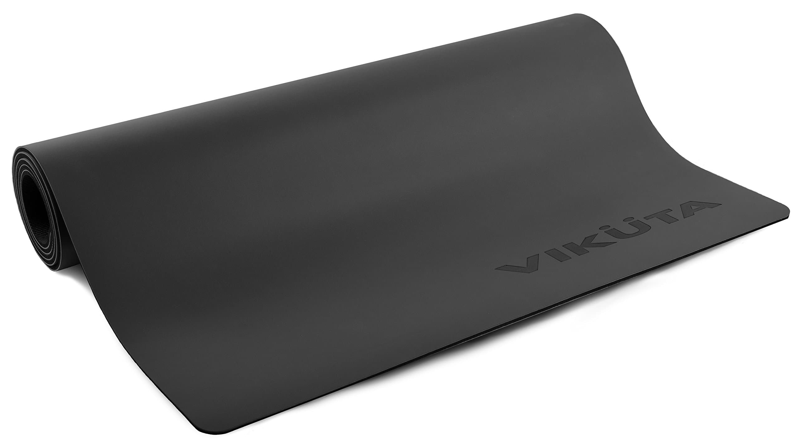 Vikuta Yoga MAT. Premium Non-Slip eco-Friendly mat Ideal for Yoga, Hot Yoga, Bikram, Ashtanga Yoga, Hatha, and Vinyasa Yoga. Natural Rubber with eco Polyurethane Surface.