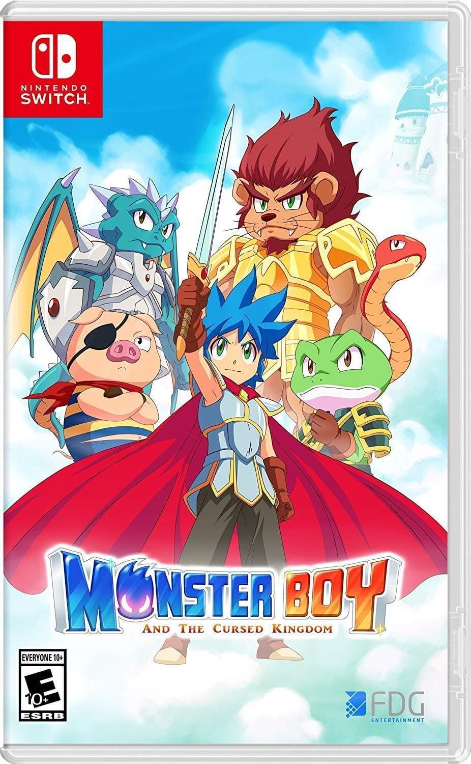 Monster Boy and the Cursed Kingdom for Nintendo Switch