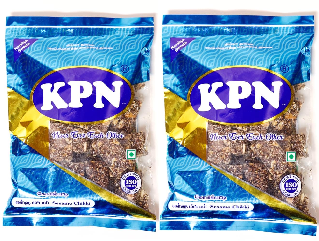 Kovilpatti Sesame Candy Ellu Mittai (200 g) - Pack of 2