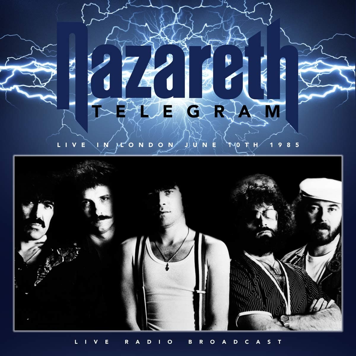Nazareth - Best of Telegram Live in London 1985