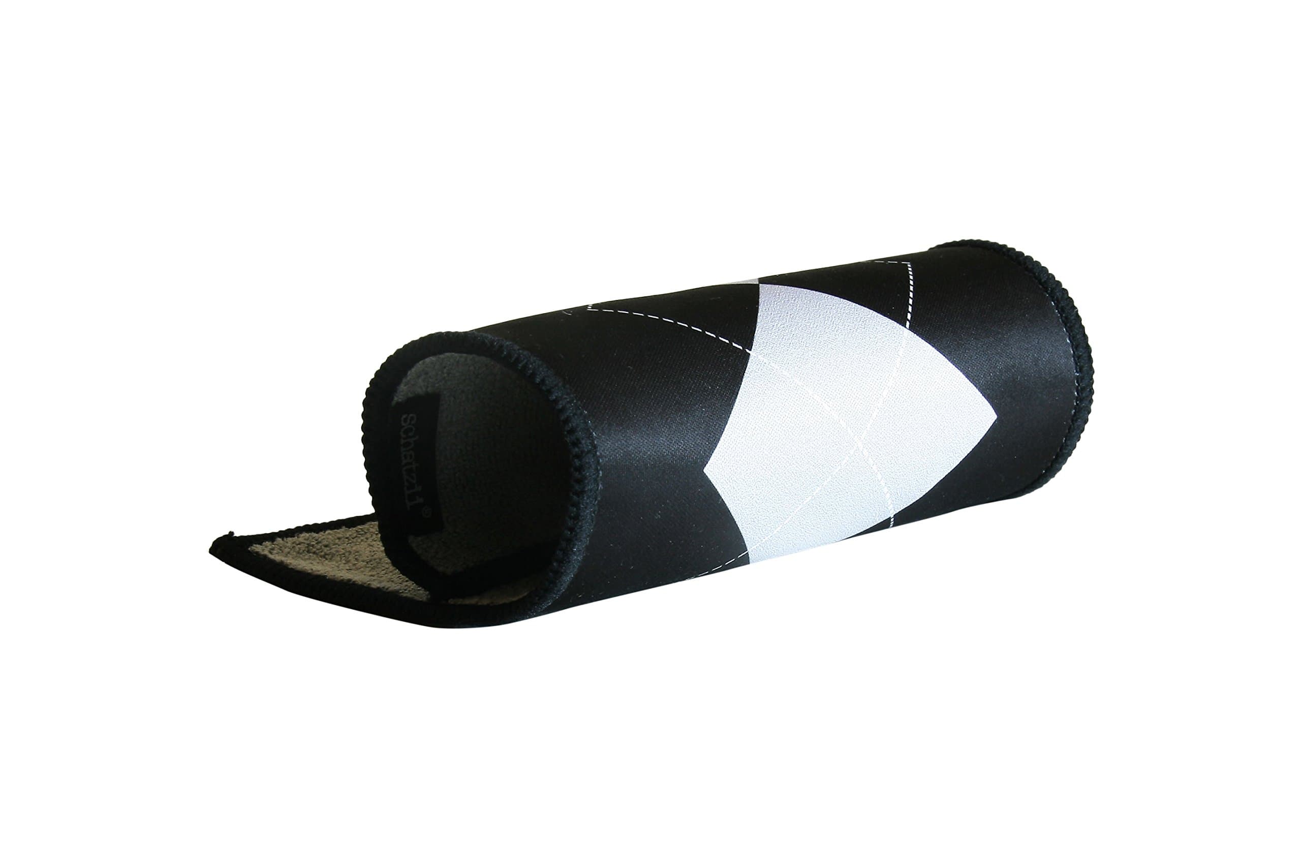 Cleer Gear Schatzii Smart Cloth Charlie Brown Screen Protectors - Retail Packaging - Black/Grey