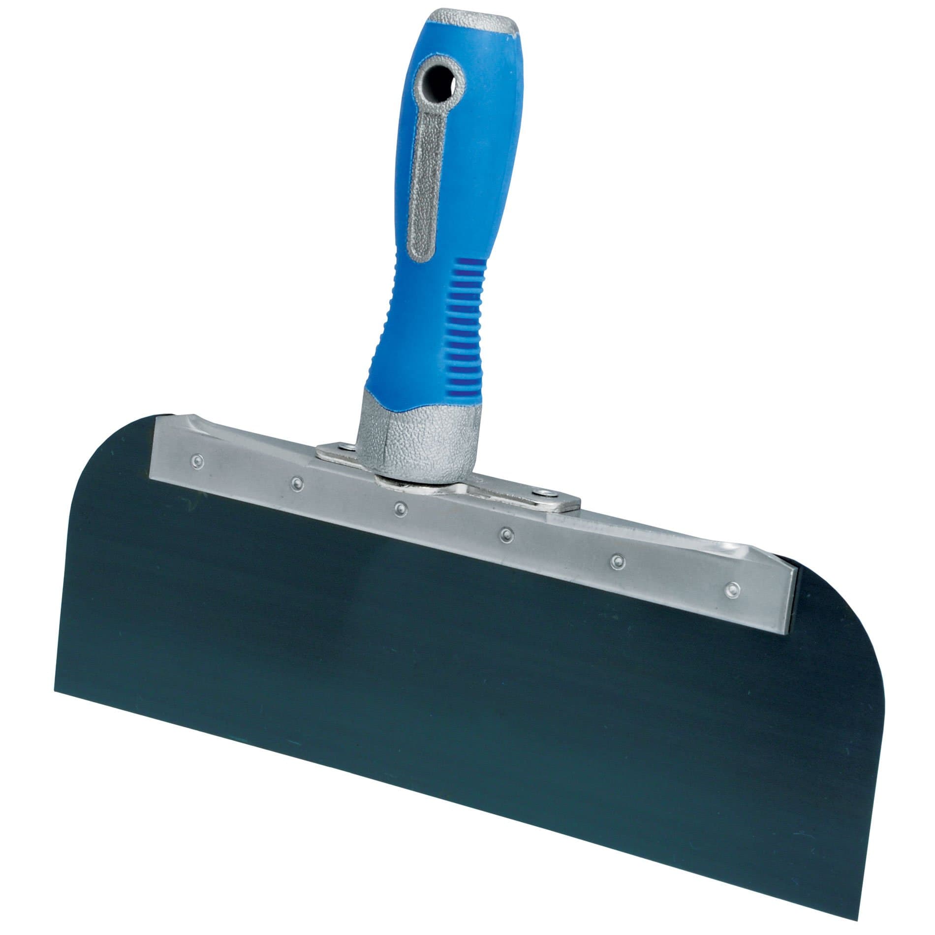 Advance Equipment OSG-10 Off Set Taping Knife with Cool Grip II Handle and Flexible Blue Spring Steel Blade (6 Pack), 10"