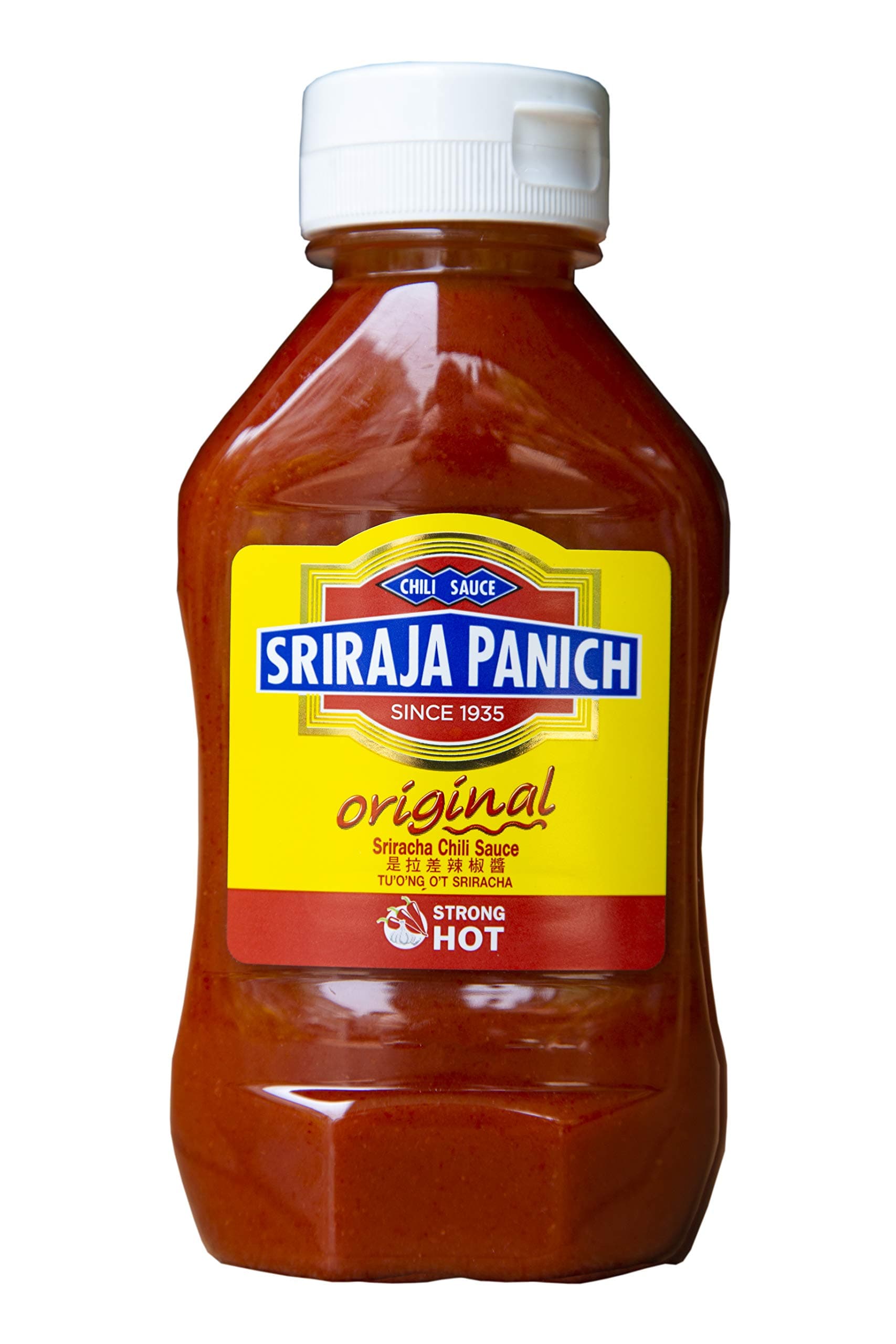 Sriraja Panich, Sriracha Hot Chili Sauce, net weight 280 g (Pack of 1 piece) / Beststore by KK8