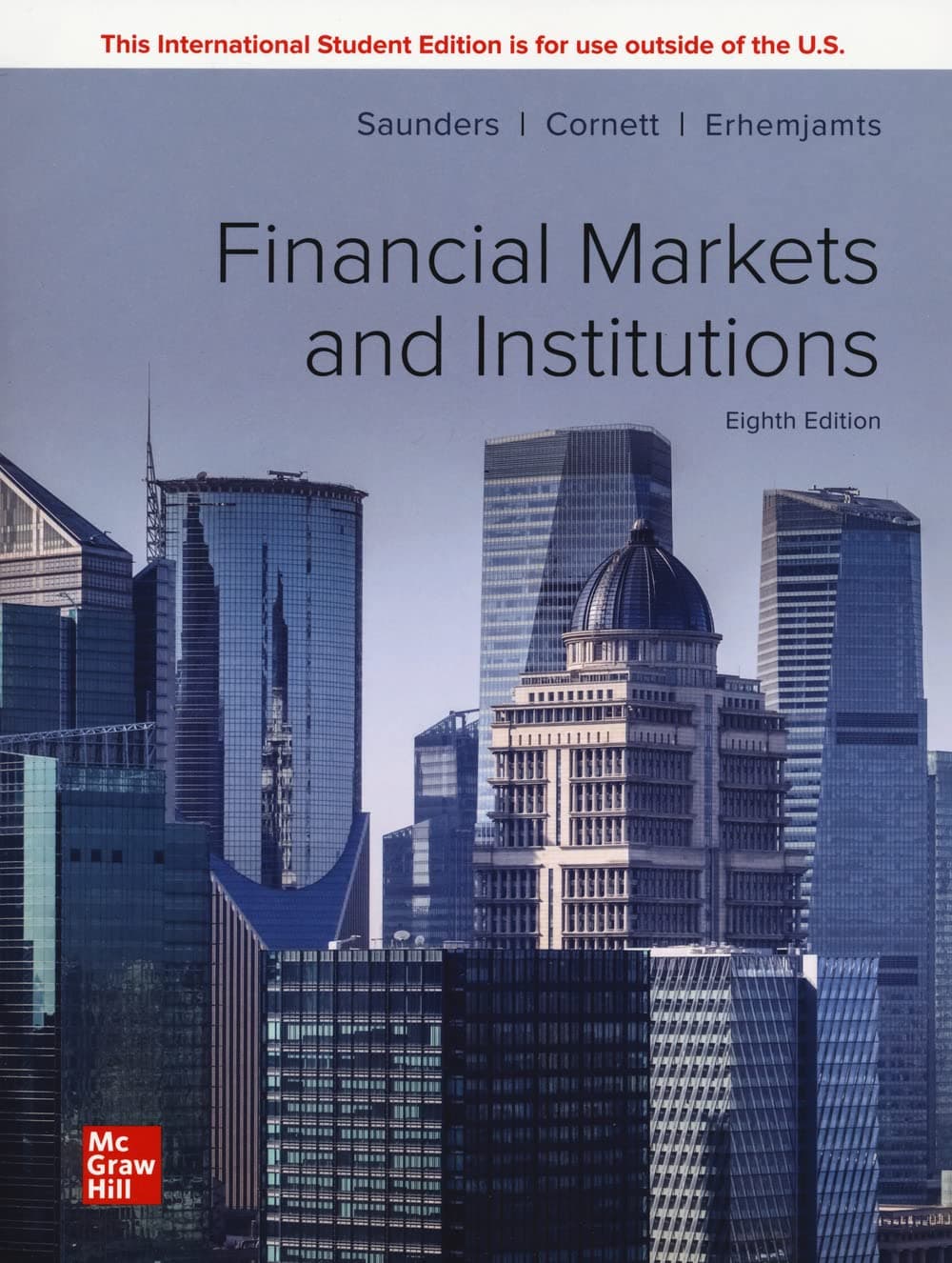 McGraw-Hill Education Financial Markets and Institutions ISE