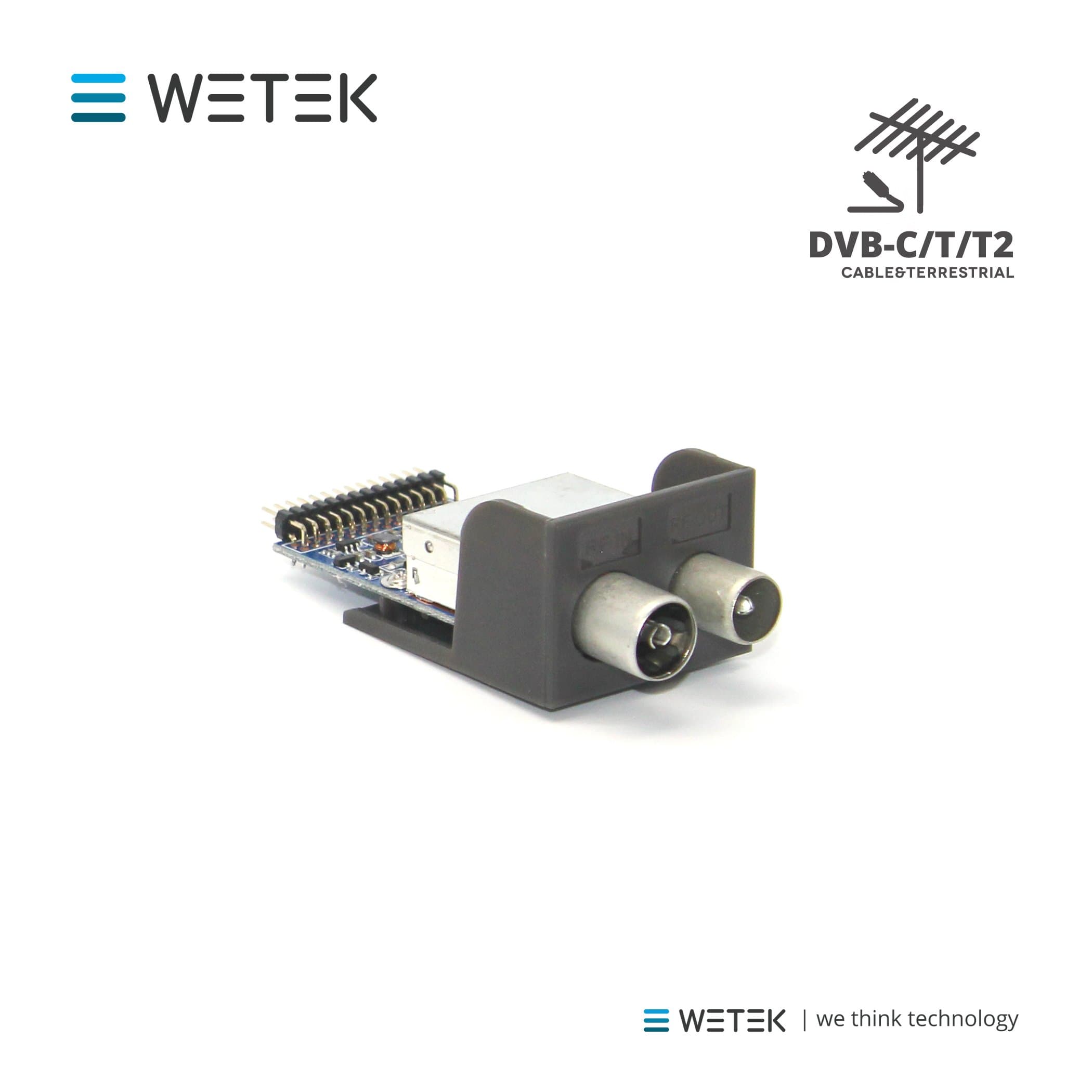 WeTek DVB-C/T/T2 tuner Play 2