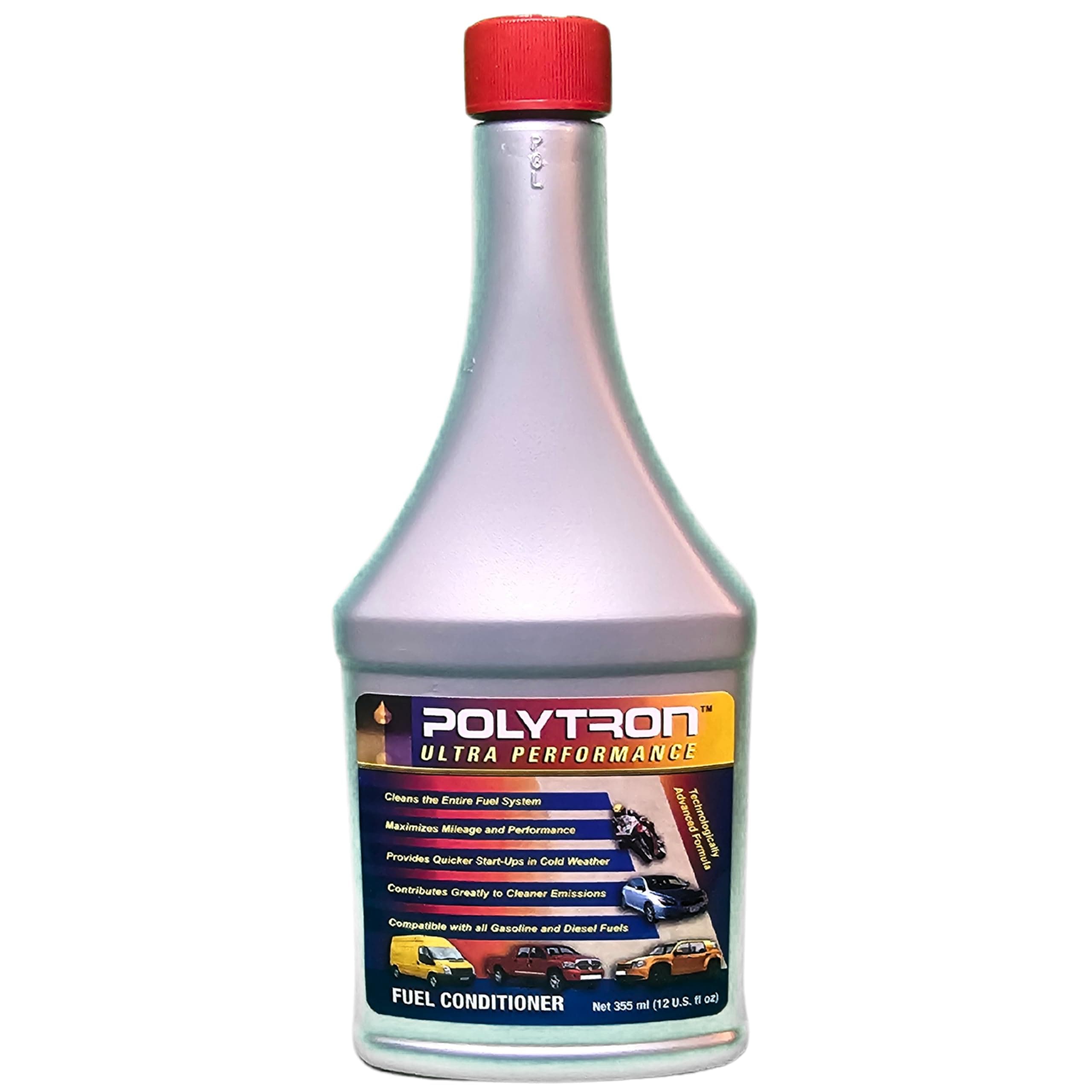 Polytron Gasoline Diesel Fuel Conditioner (GDFC) 12oz (354ml) Bottle - Military Industrial Grade