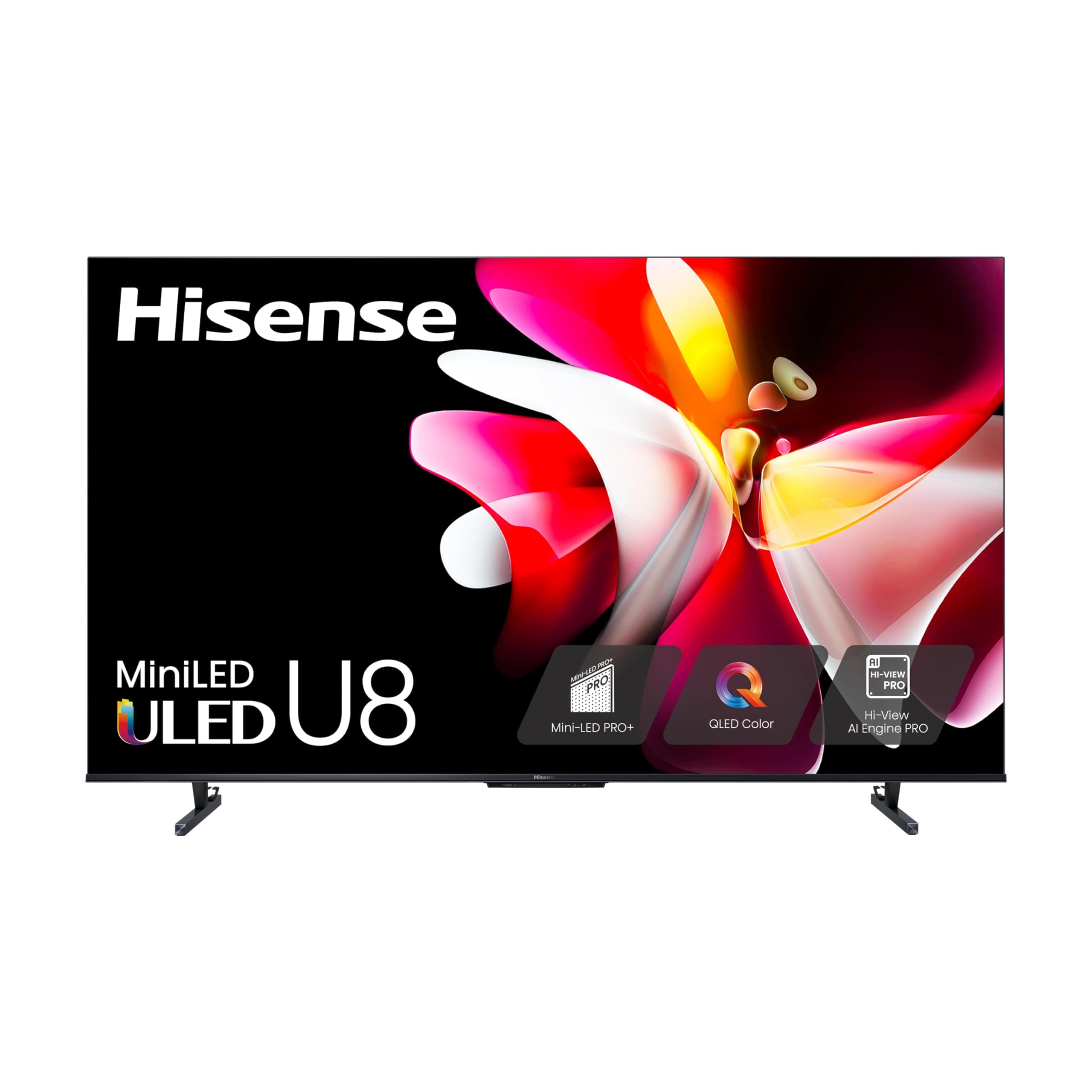 55-Inch Class U8 Series Mini-LED ULED 4K UHD Google Smart TV (55U8N) - QLED, Dolby Vision IQ, Dolby Atmos, Full Array Local Dimming Pro, 144Hz Game Mode Pro, Alexa Compatibility